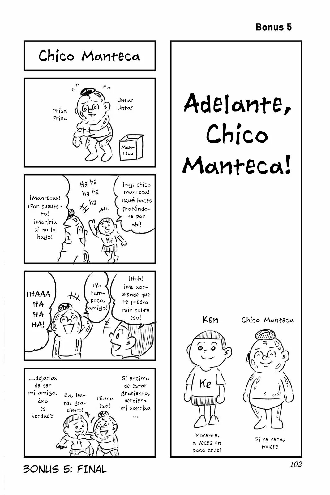 Read Boku to roboko ES Manga Online