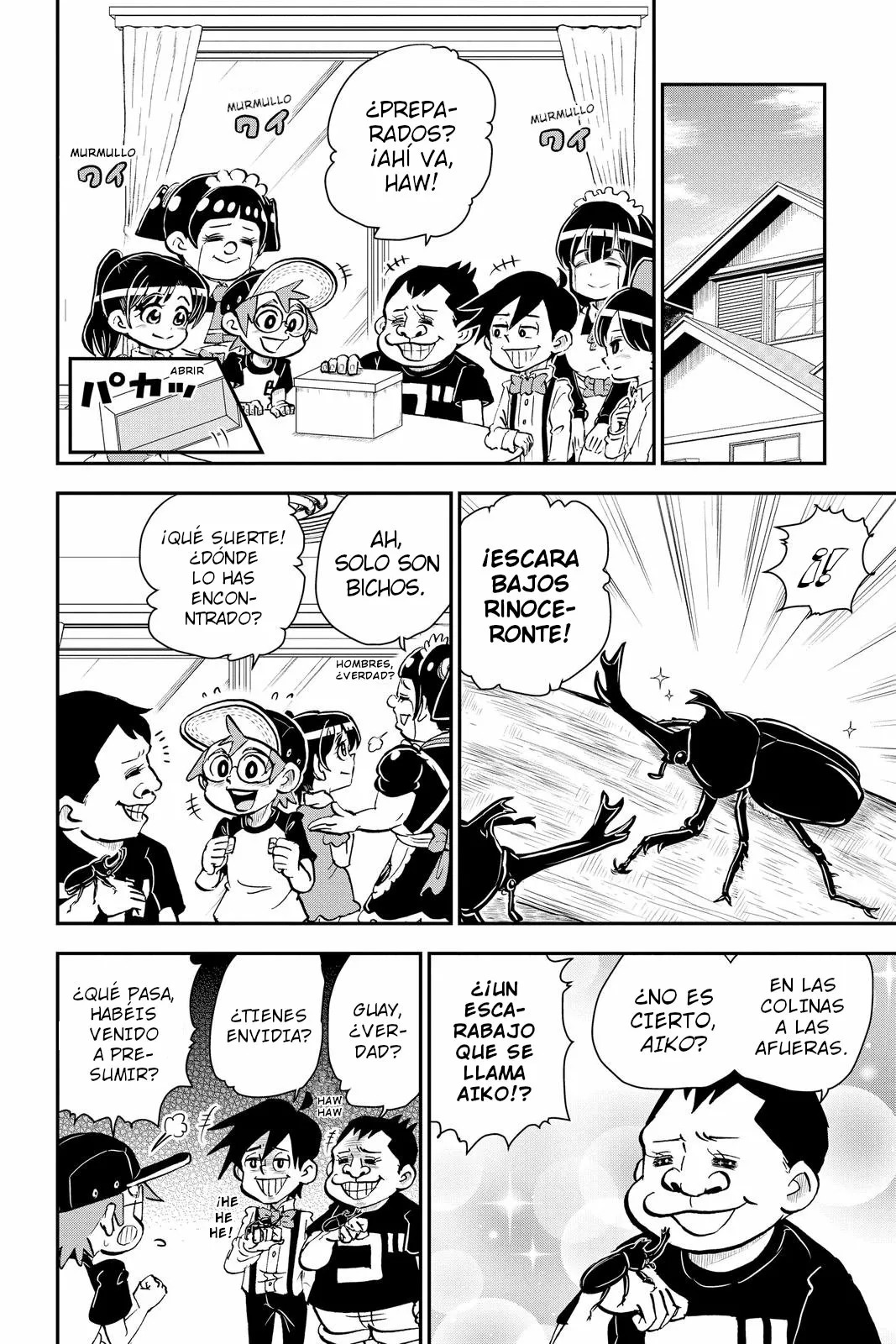 Read Boku to roboko ES Manga Online