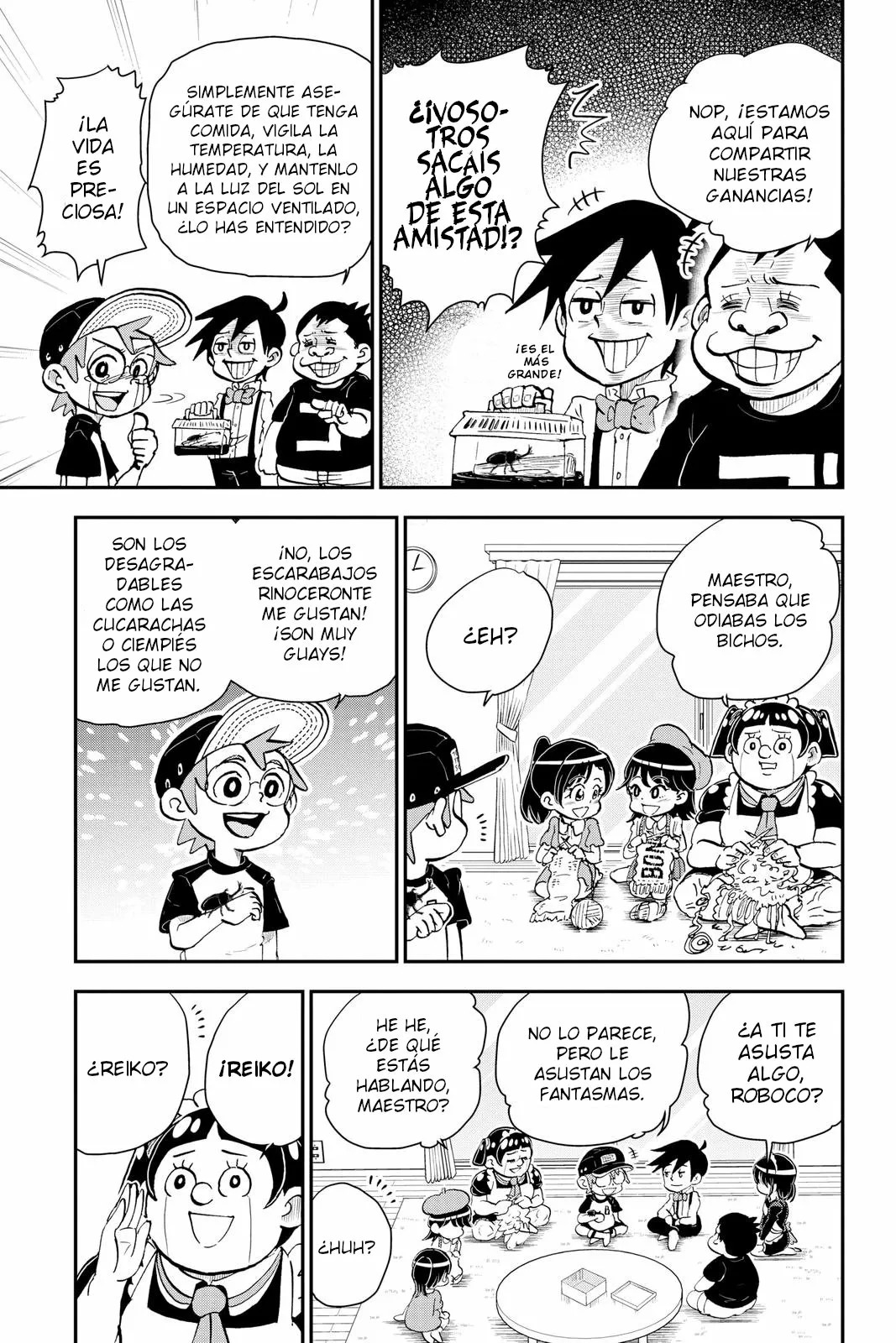 Read Boku to roboko ES Manga Online