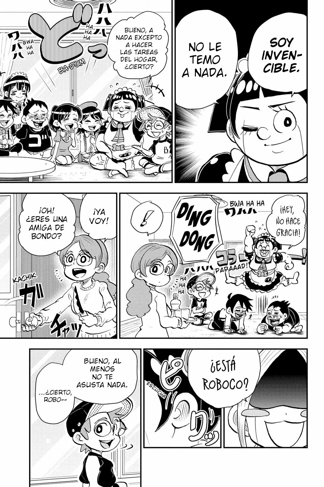 Read Boku to roboko ES Manga Online