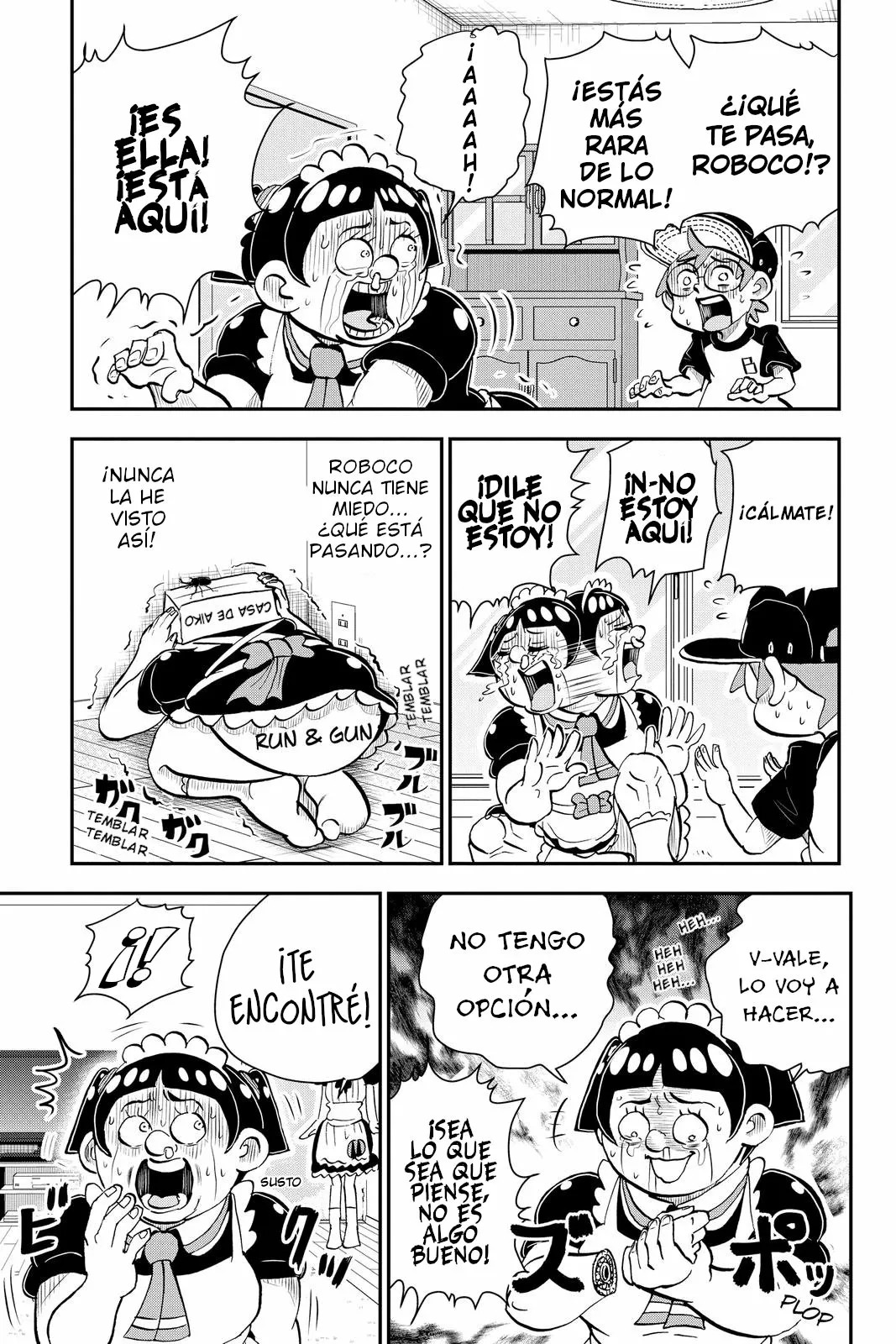 Read Boku to roboko ES Manga Online