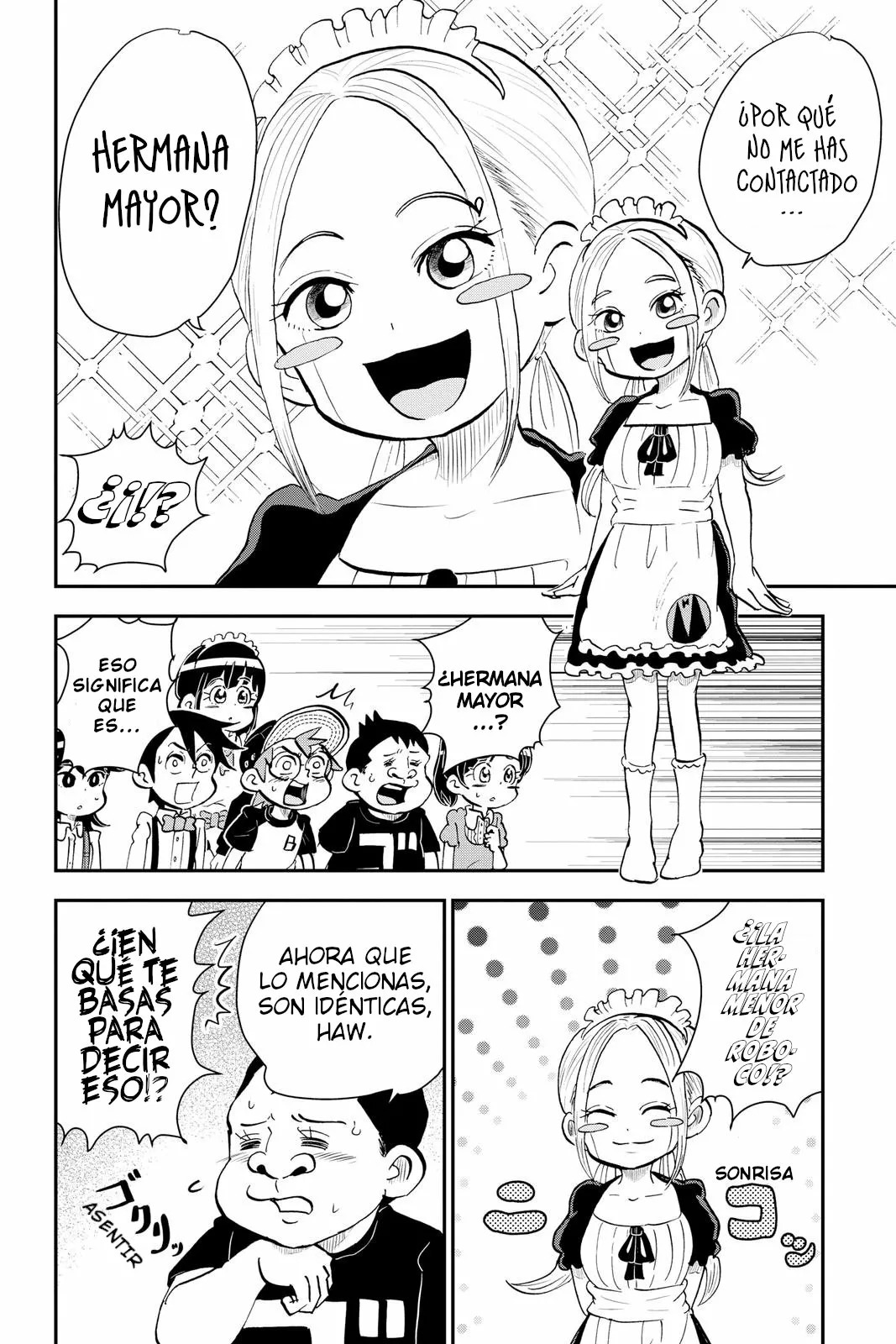 Read Boku to roboko ES Manga Online