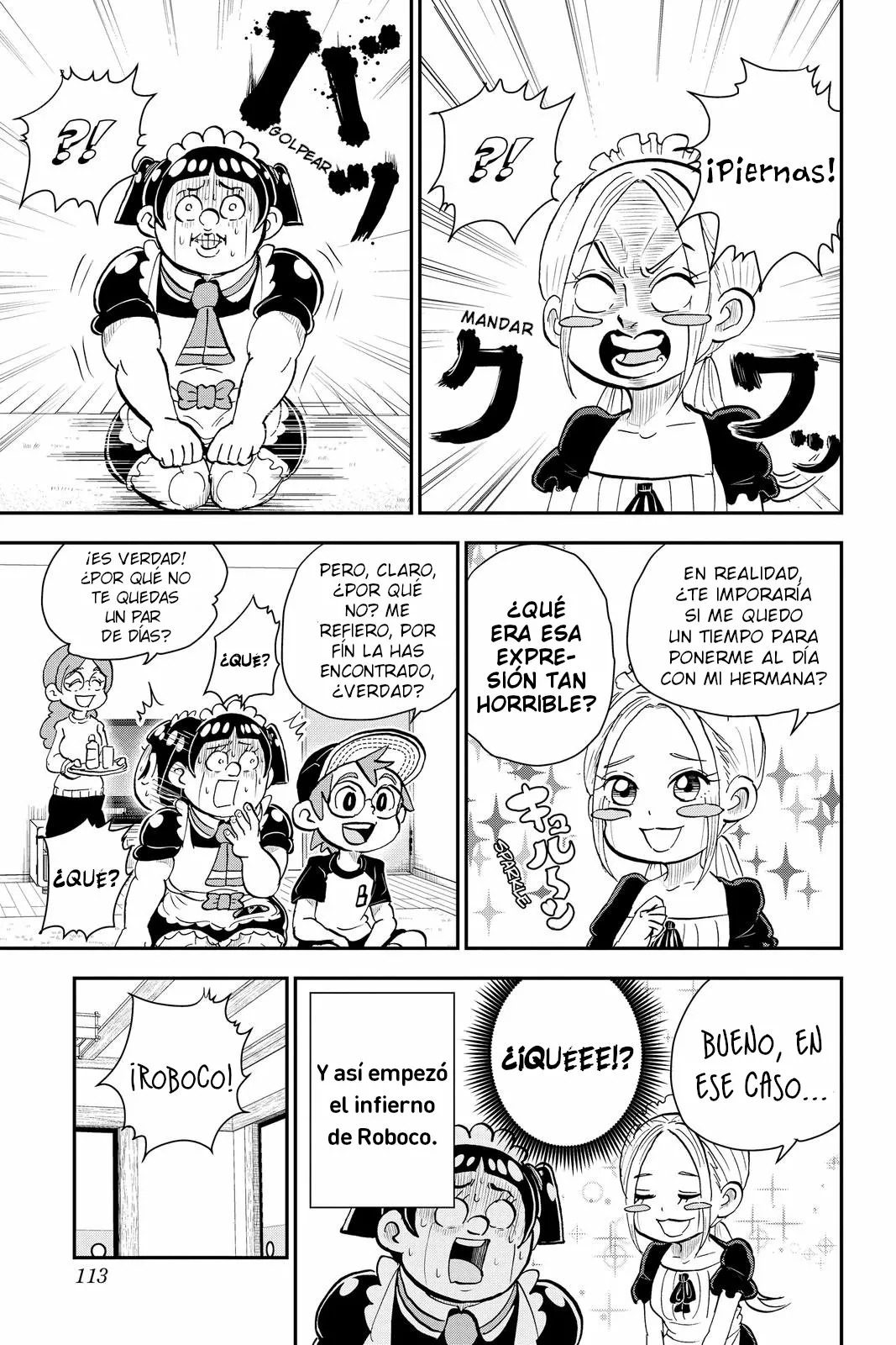 Read Boku to roboko ES Manga Online