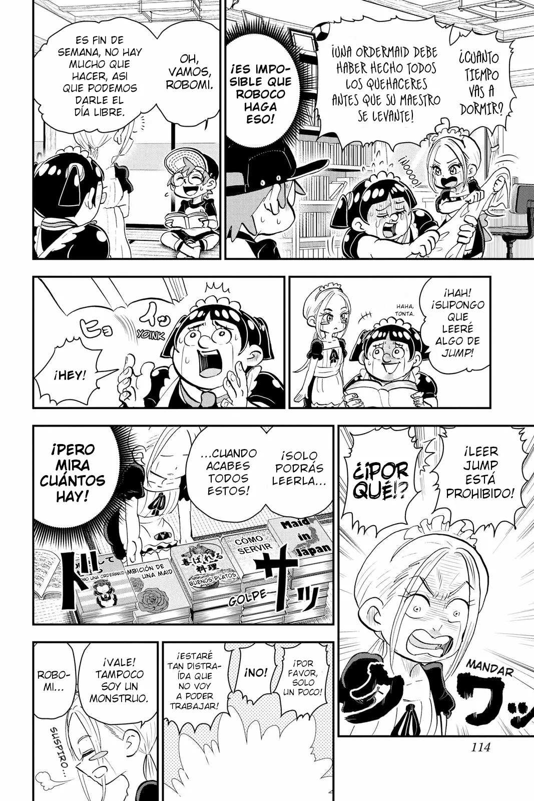 Read Boku to roboko ES Manga Online