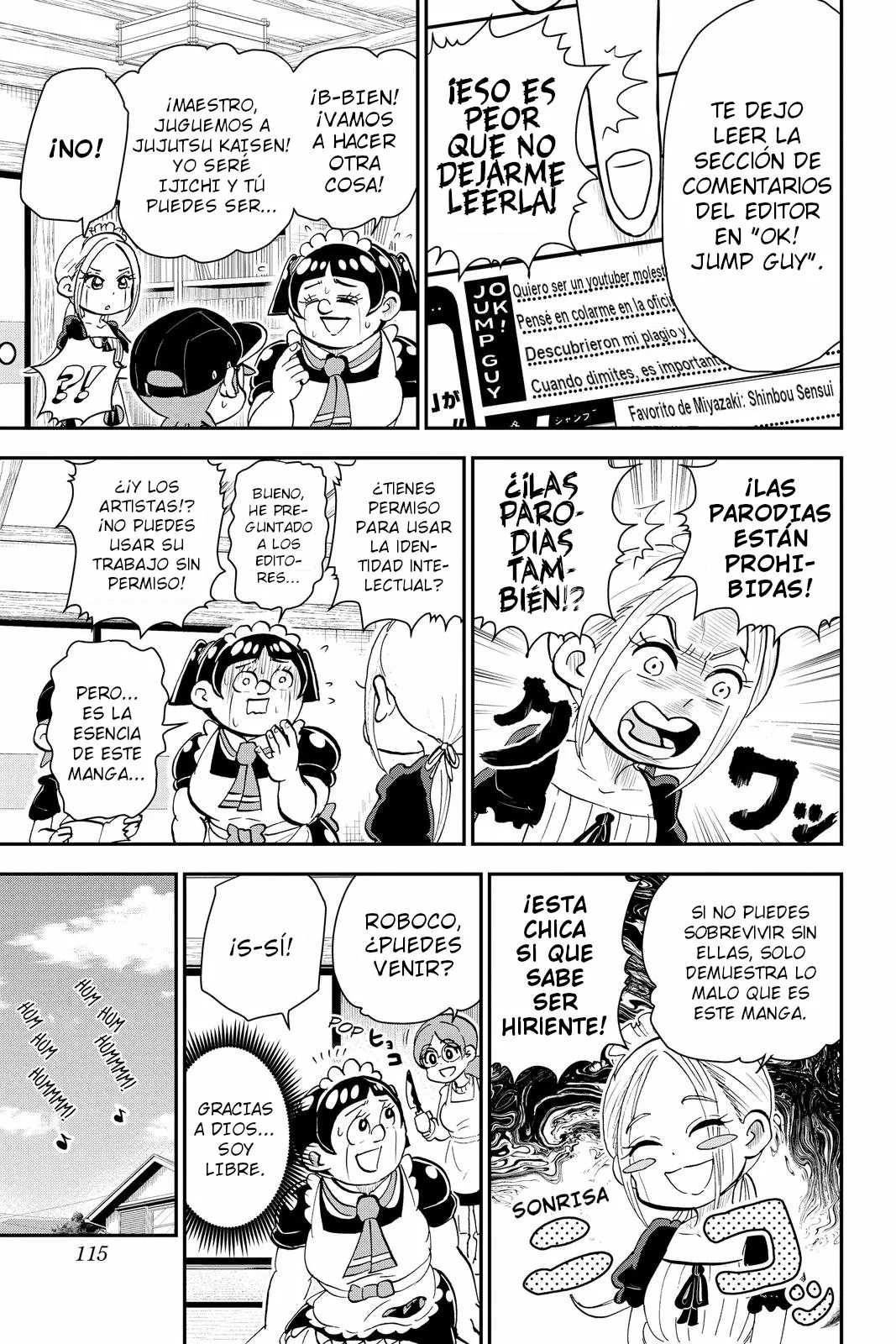 Read Boku to roboko ES Manga Online