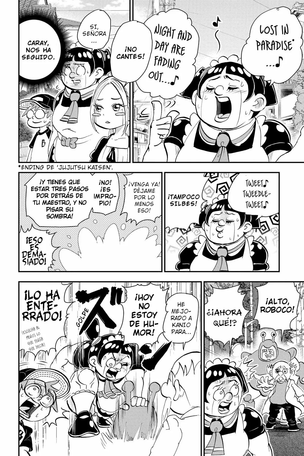 Read Boku to roboko ES Manga Online