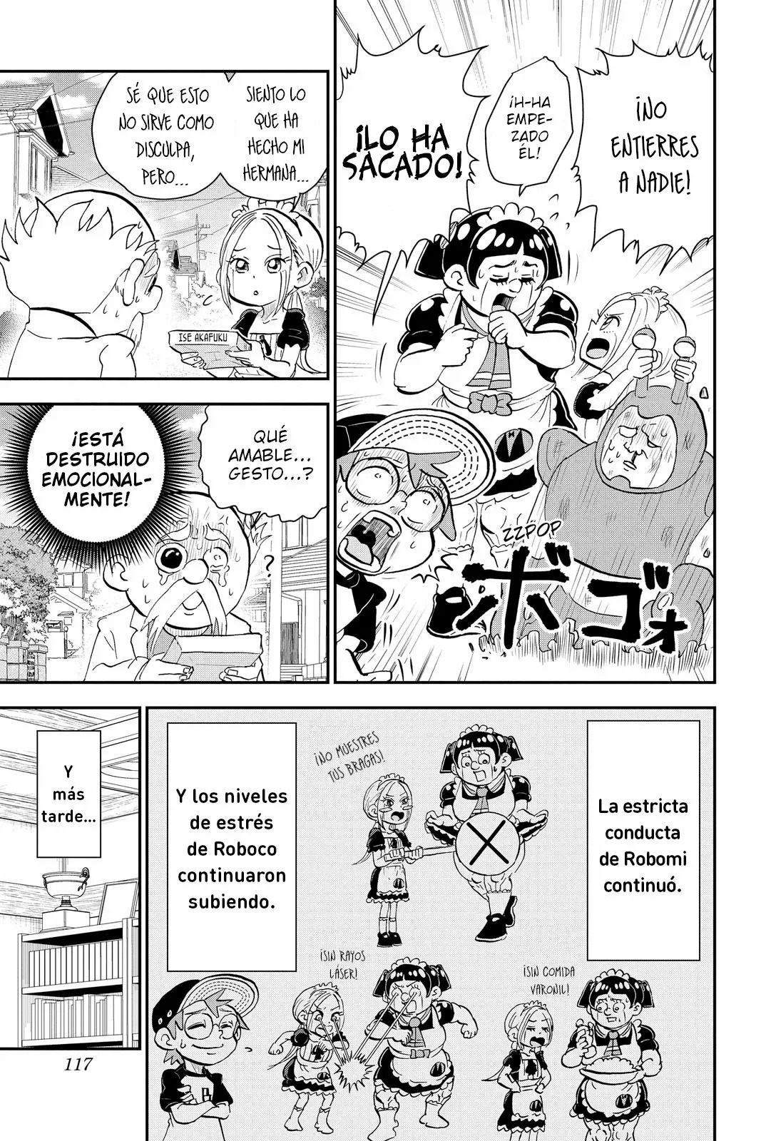 Read Boku to roboko ES Manga Online