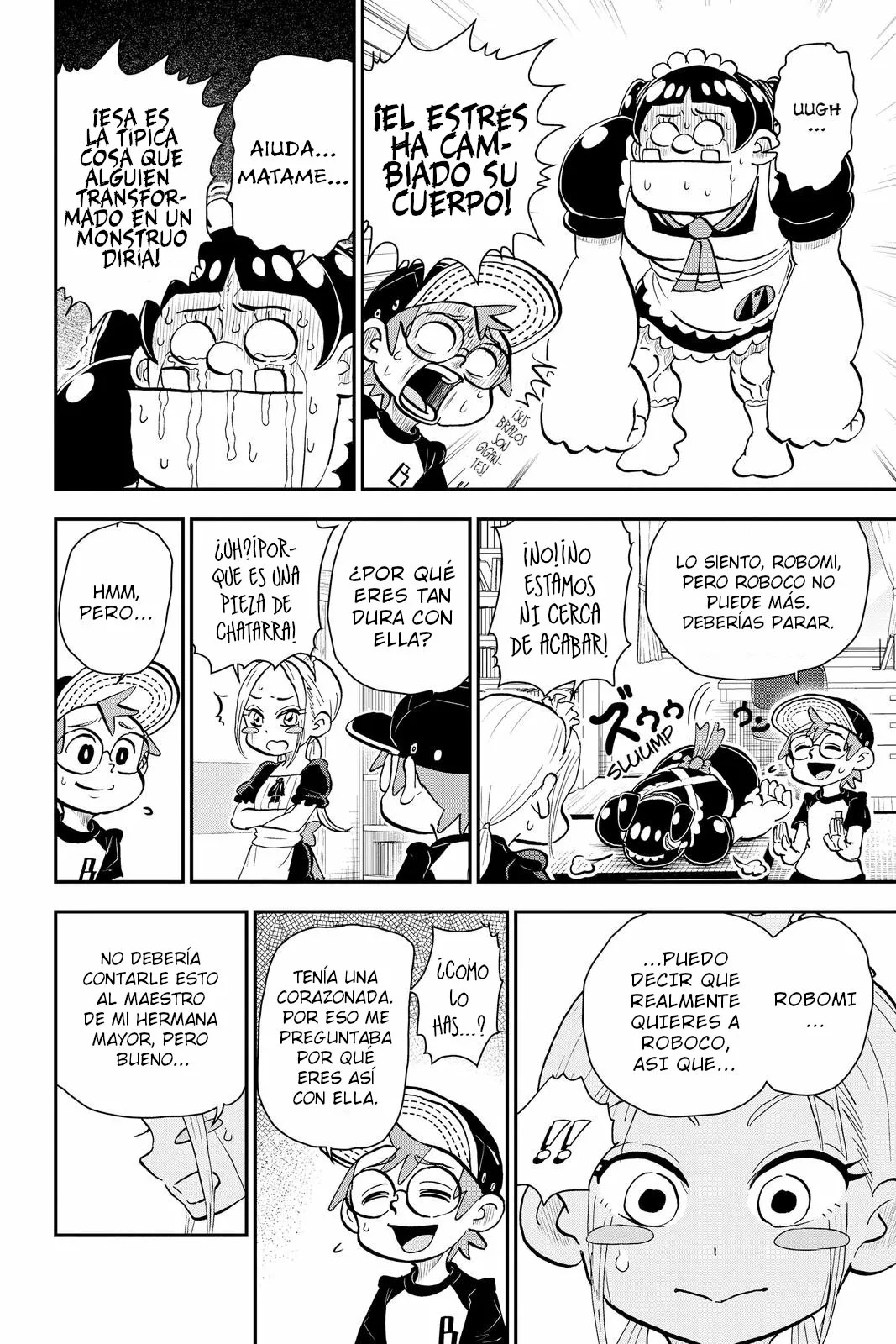 Read Boku to roboko ES Manga Online