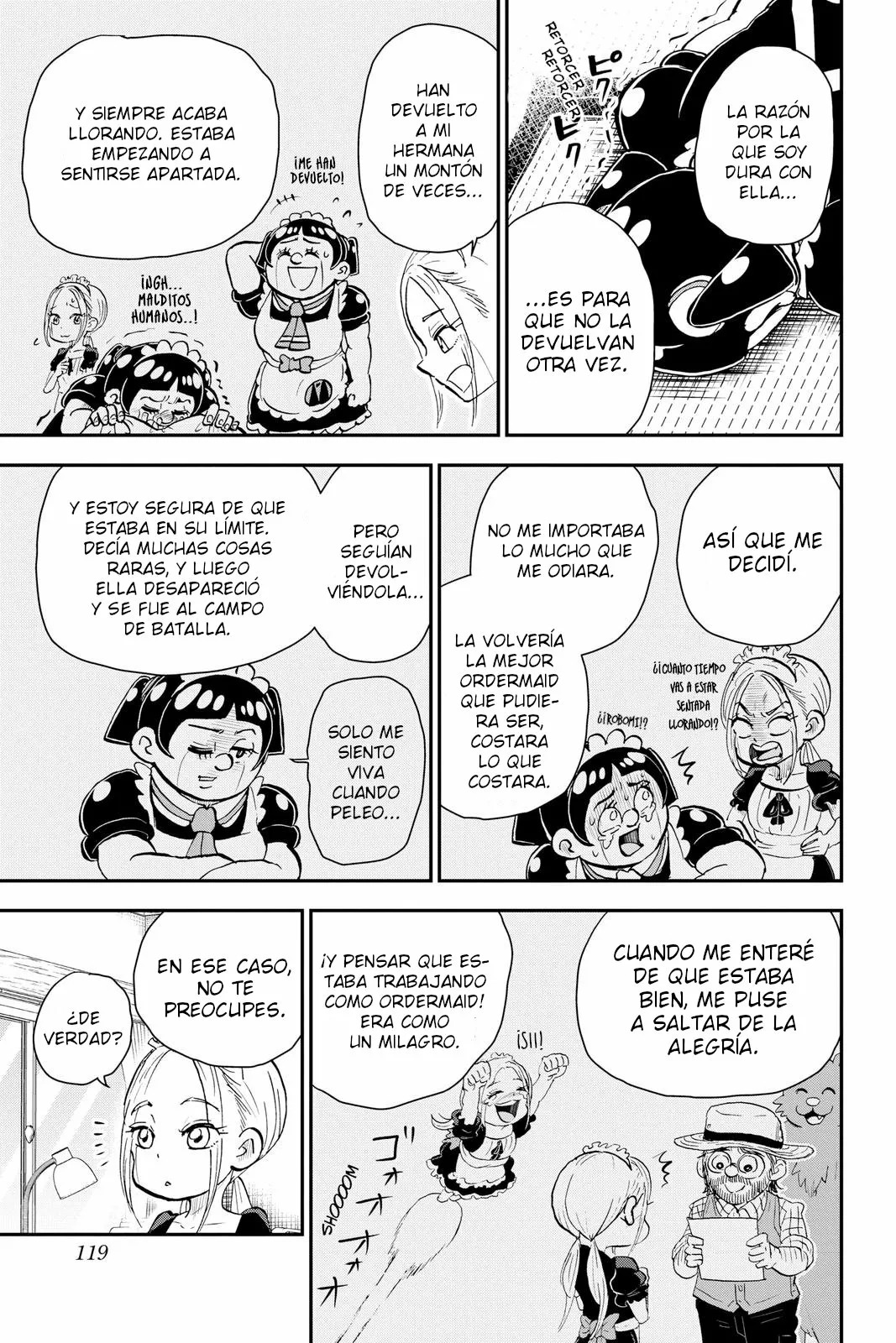 Read Boku to roboko ES Manga Online