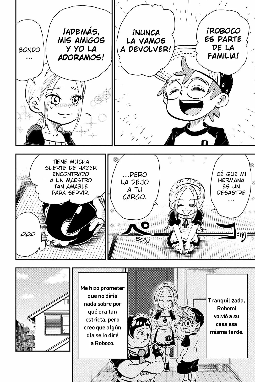 Read Boku to roboko ES Manga Online