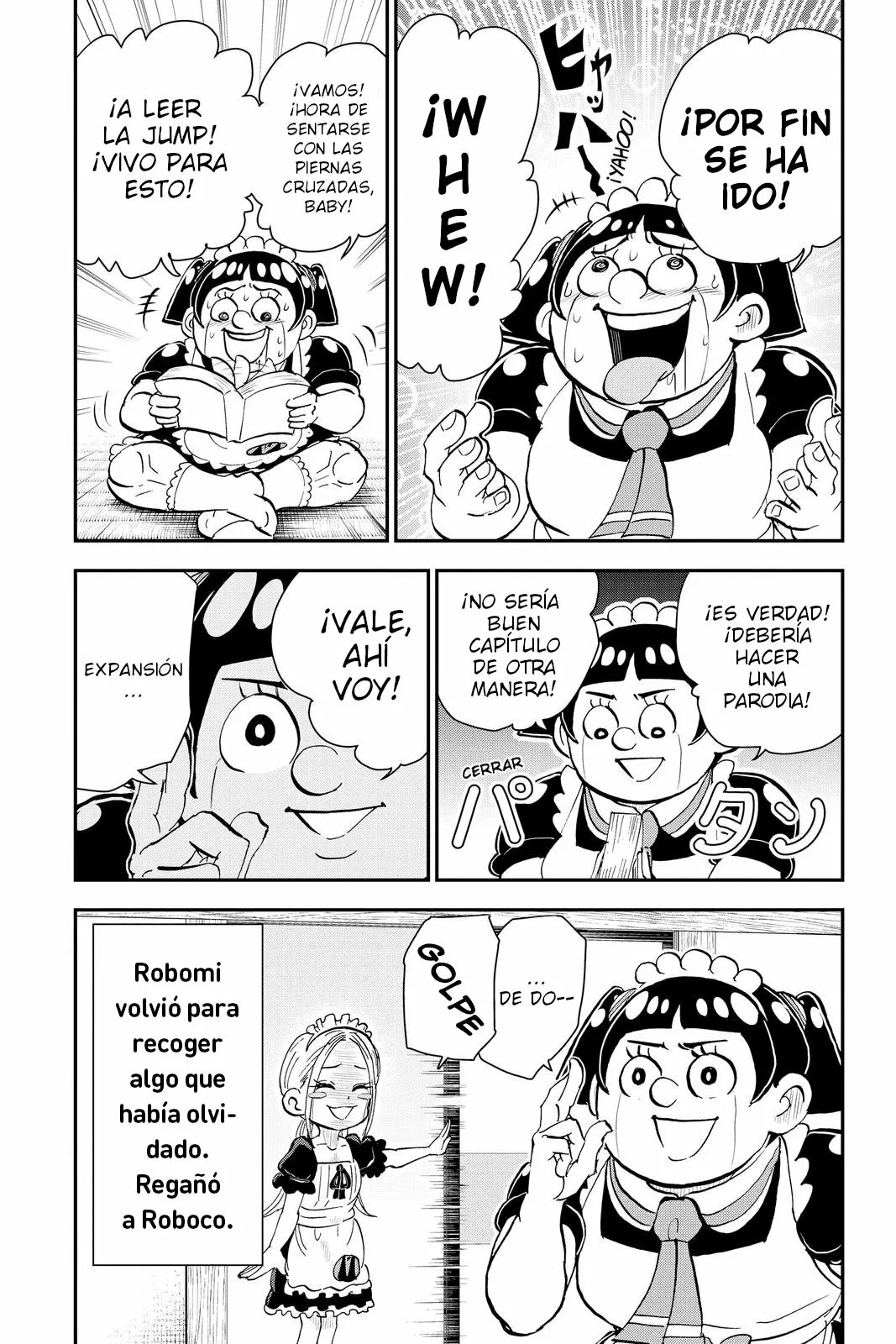 Read Boku to roboko ES Manga Online