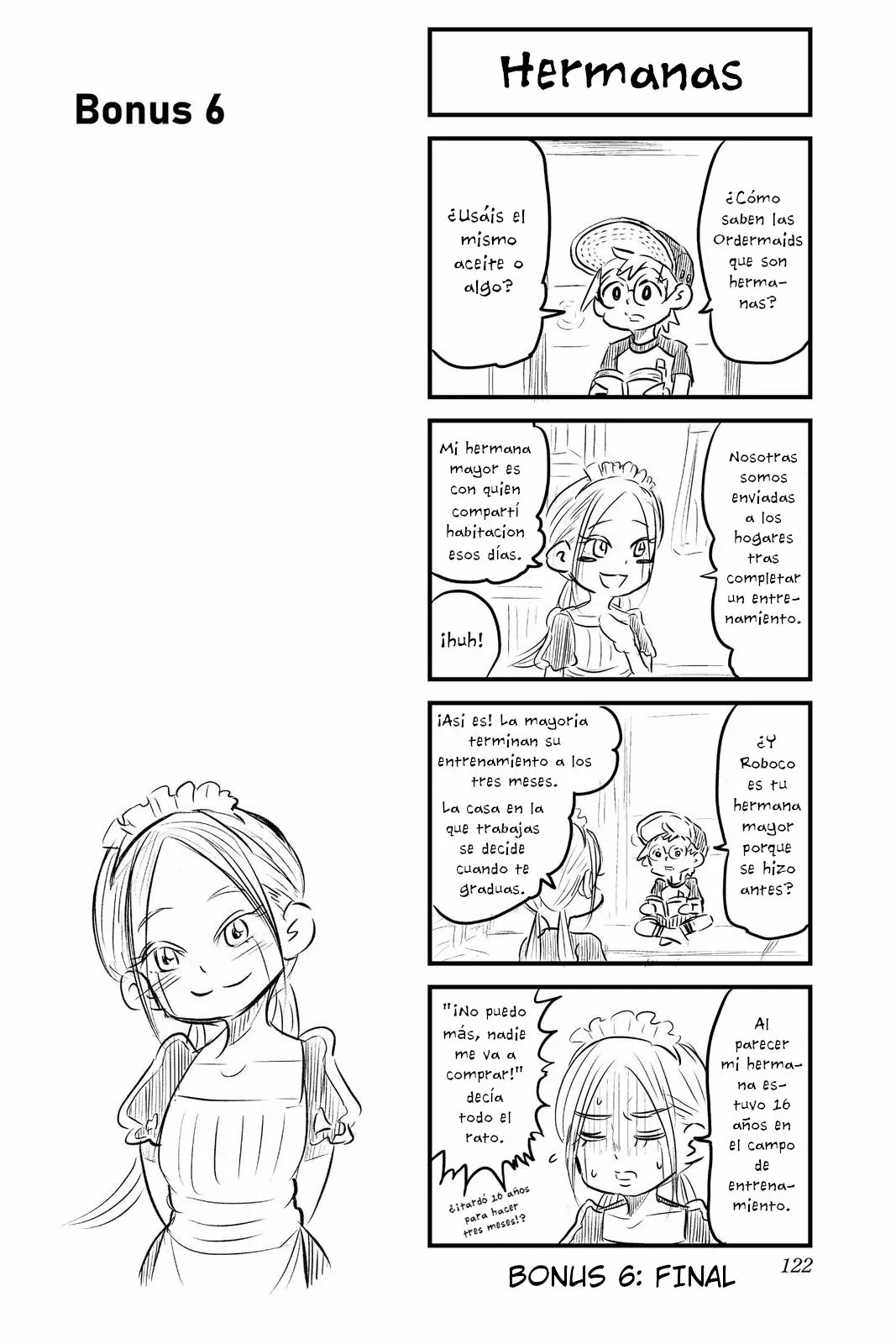Read Boku to roboko ES Manga Online