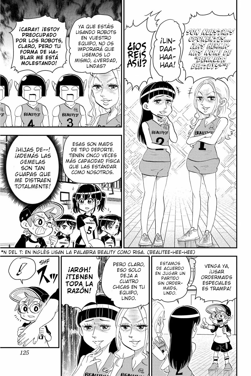 Read Boku to roboko ES Manga Online