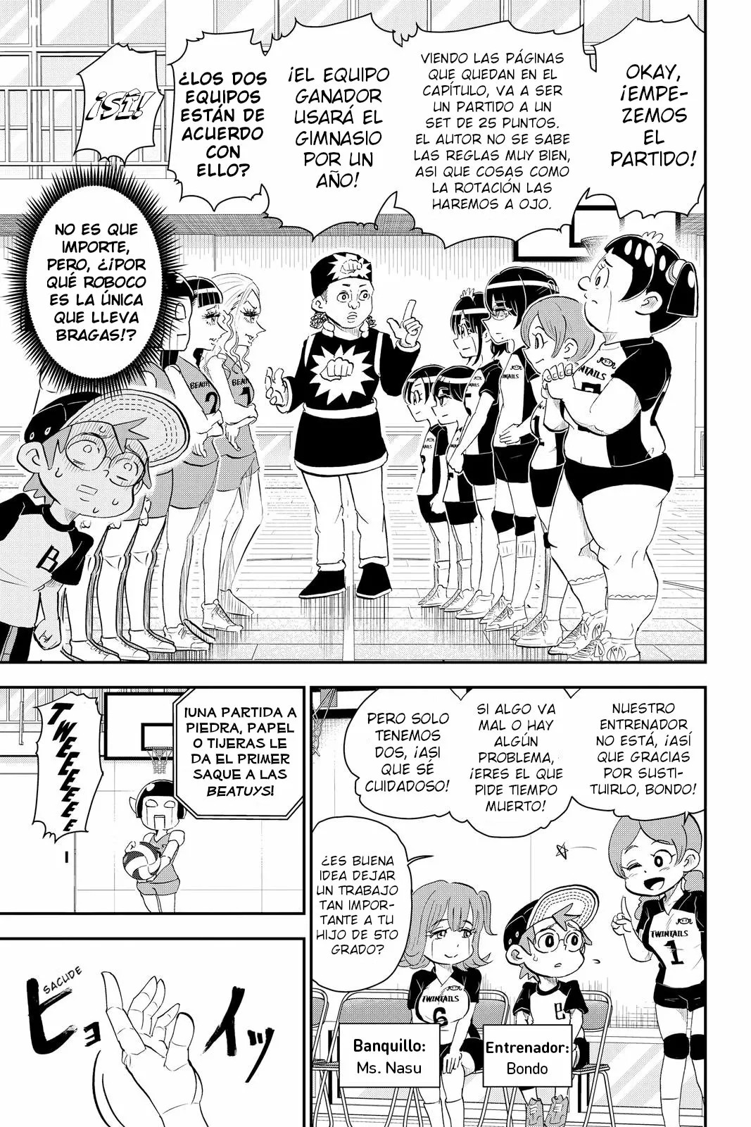 Read Boku to roboko ES Manga Online