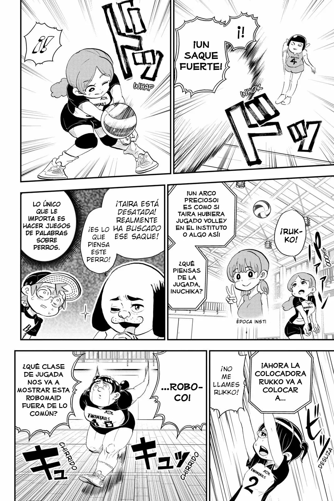Read Boku to roboko ES Manga Online