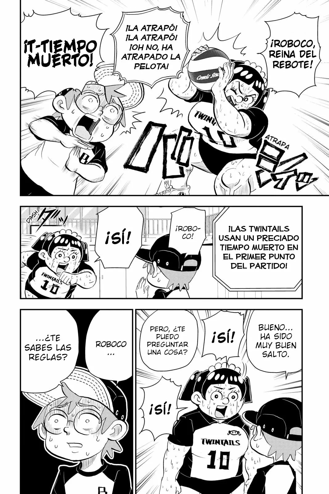 Read Boku to roboko ES Manga Online
