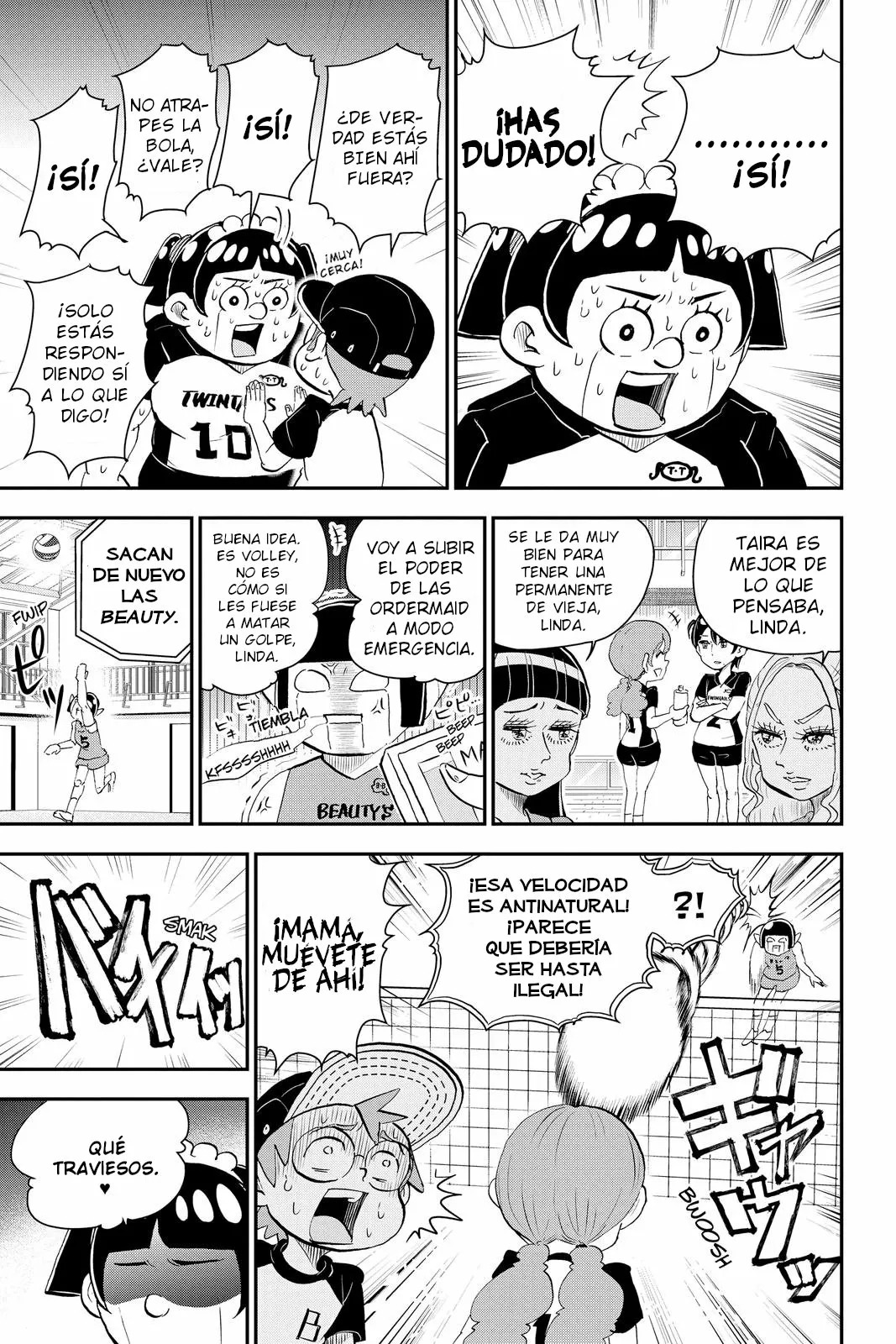 Read Boku to roboko ES Manga Online