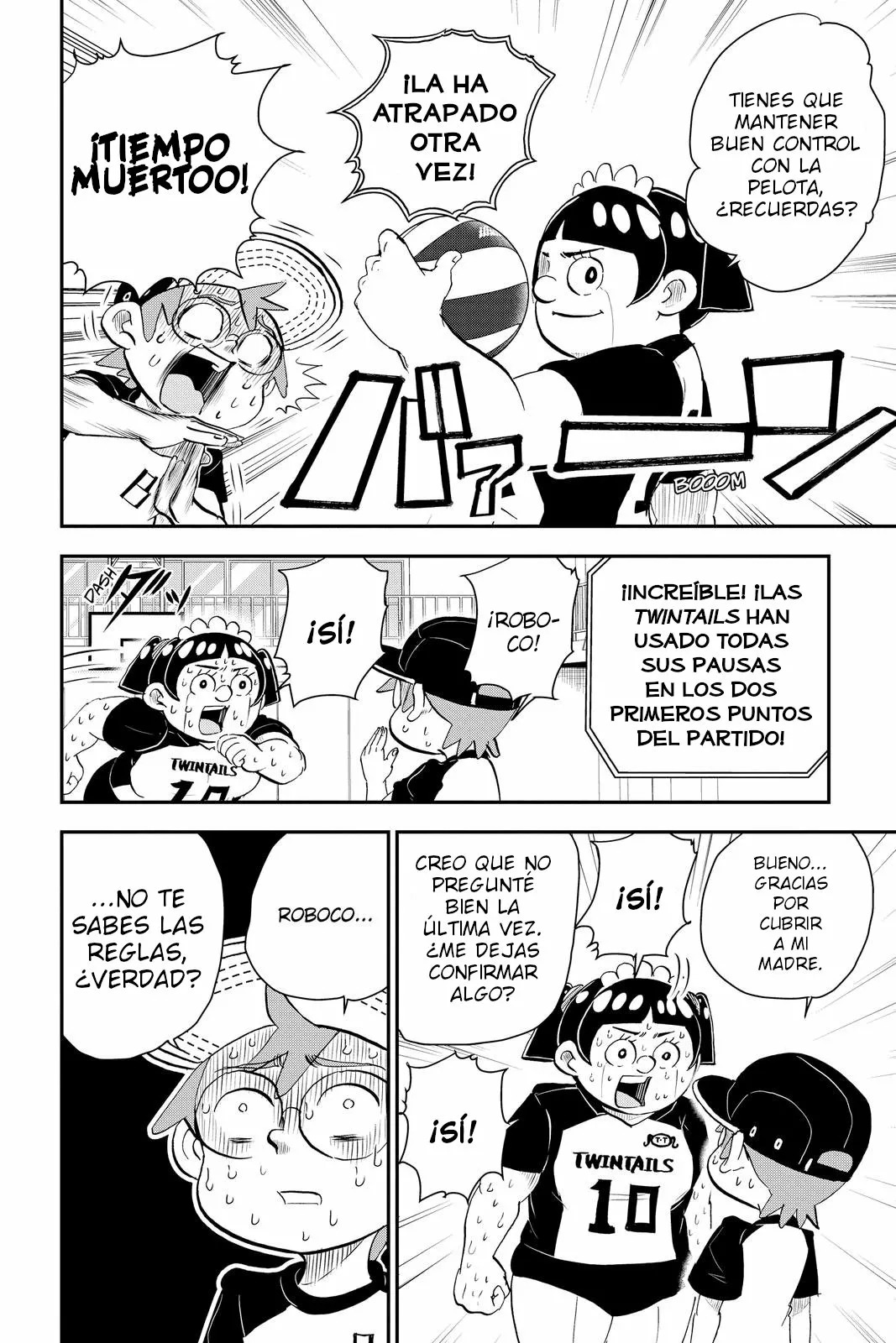 Read Boku to roboko ES Manga Online