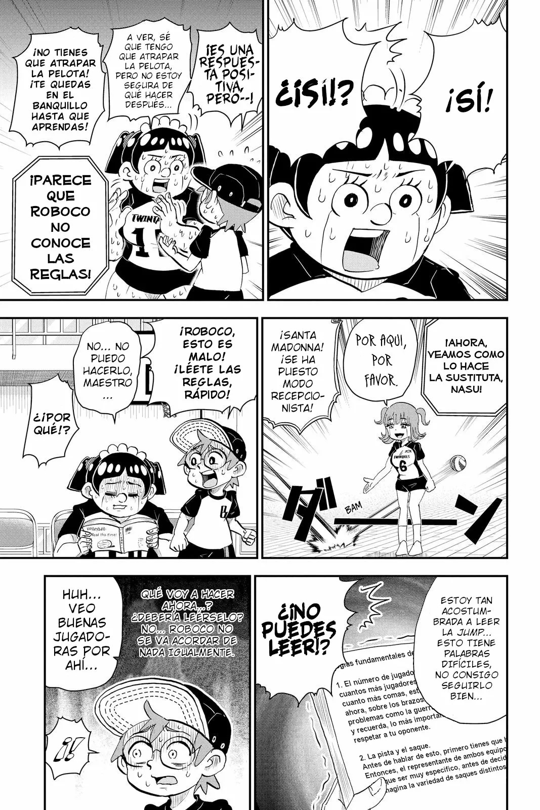 Read Boku to roboko ES Manga Online
