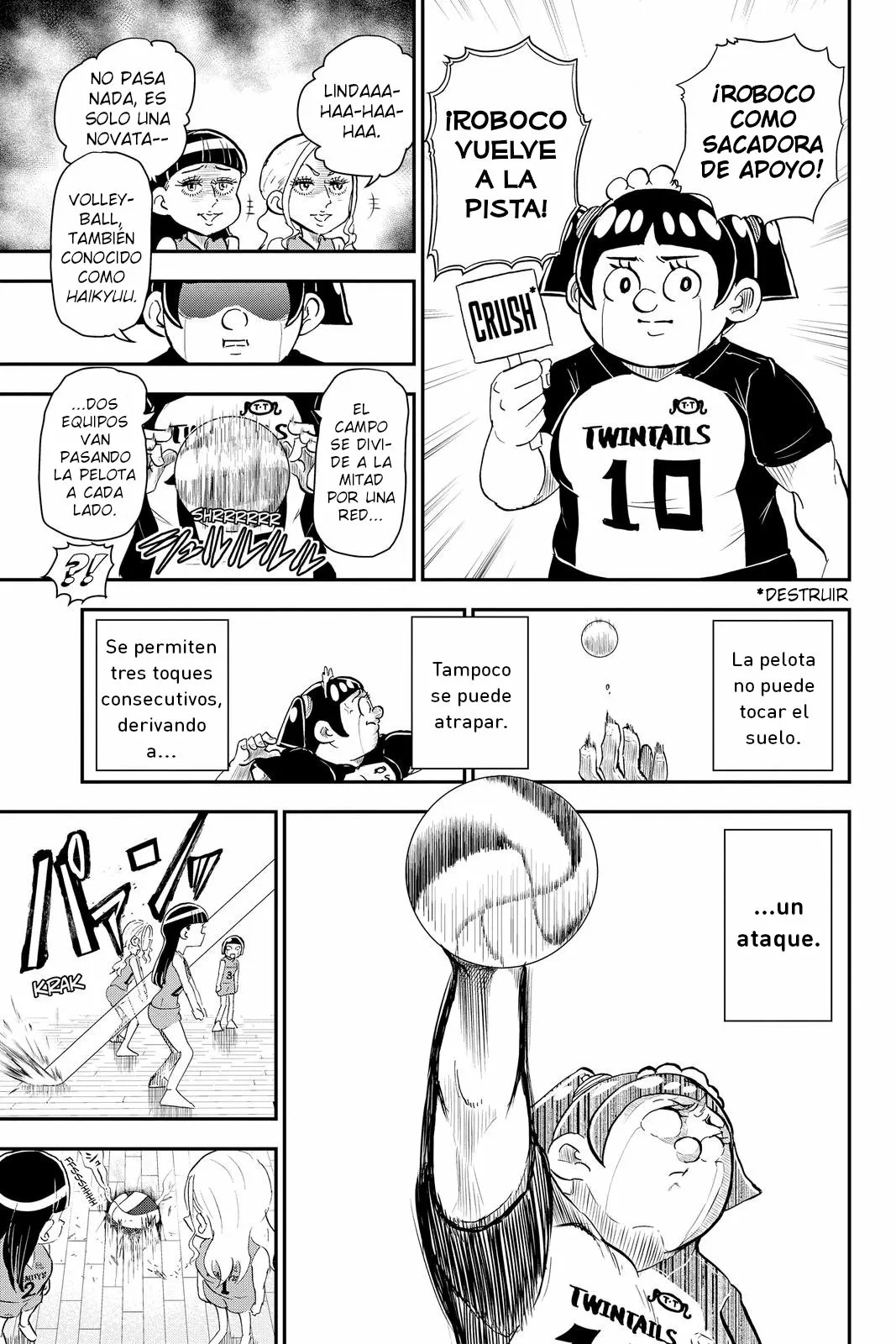 Read Boku to roboko ES Manga Online