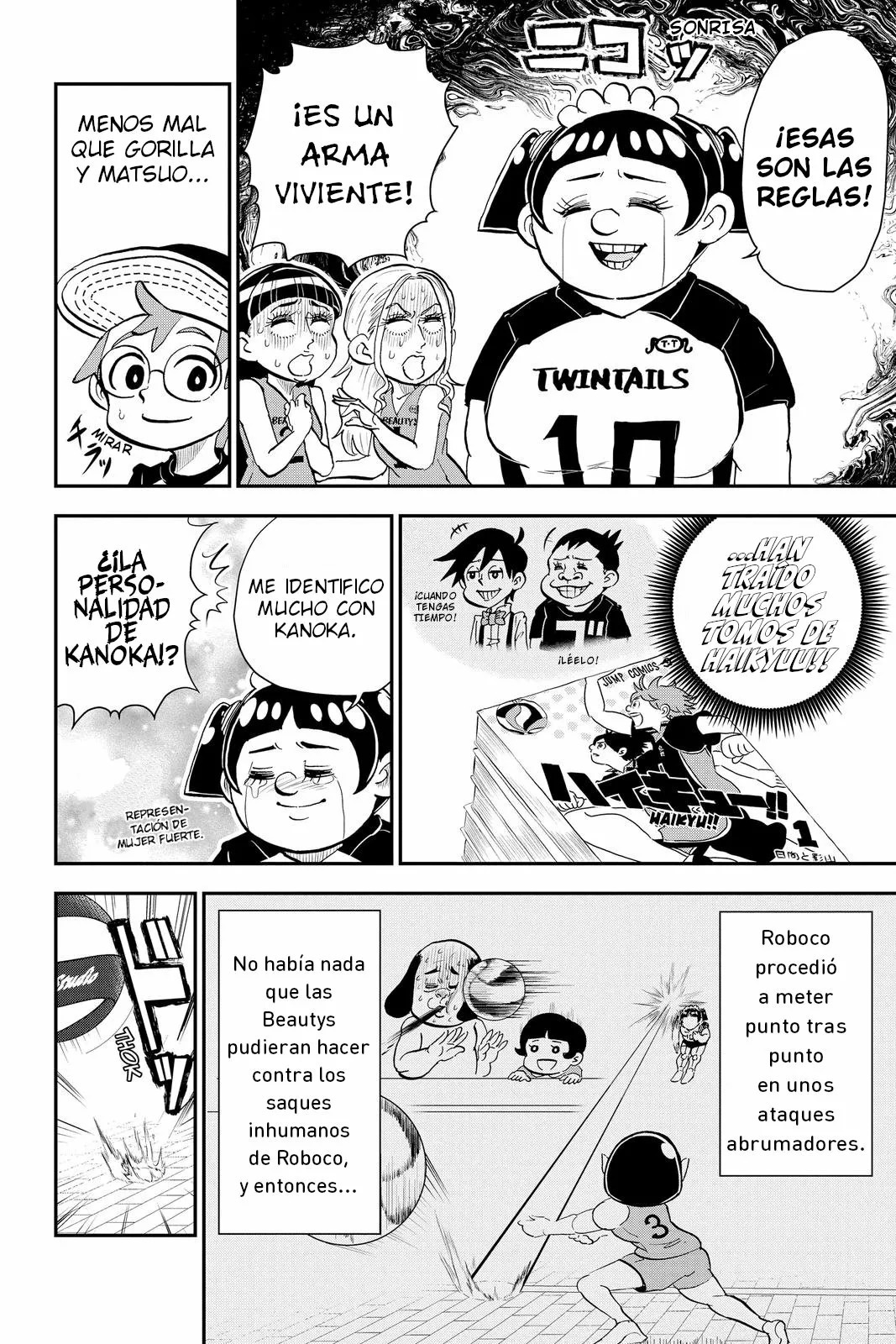 Read Boku to roboko ES Manga Online