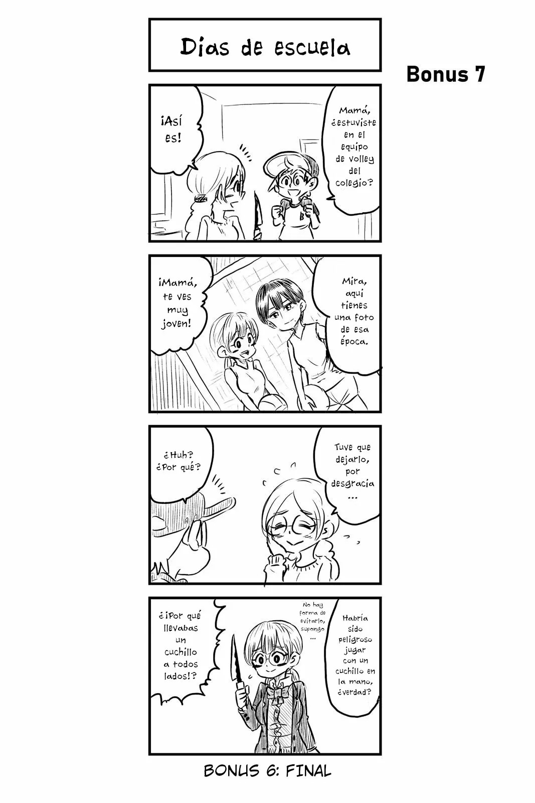 Read Boku to roboko ES Manga Online