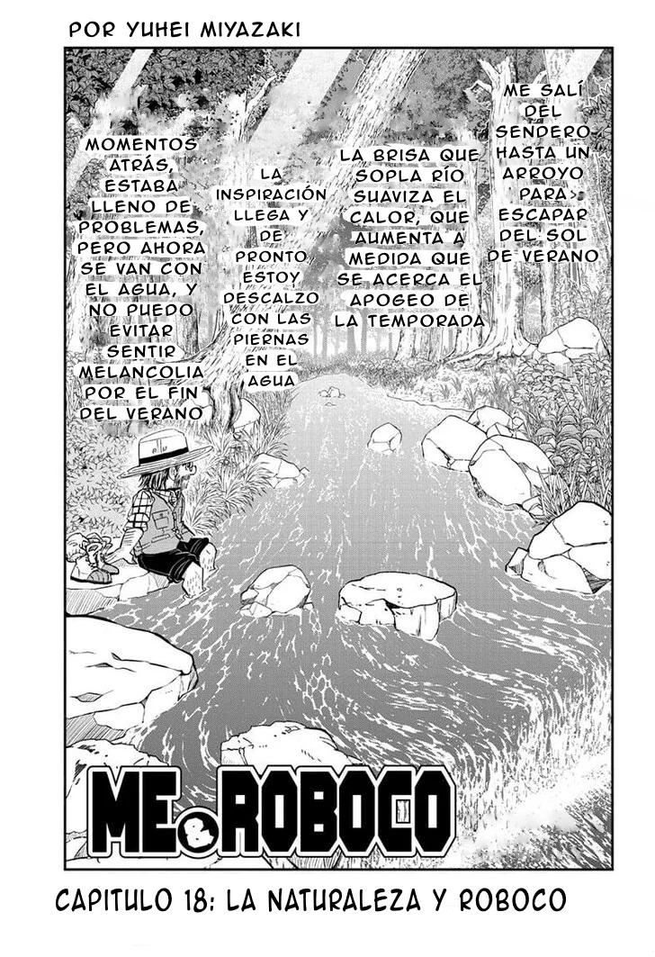 Read Boku to roboko ES Manga Online