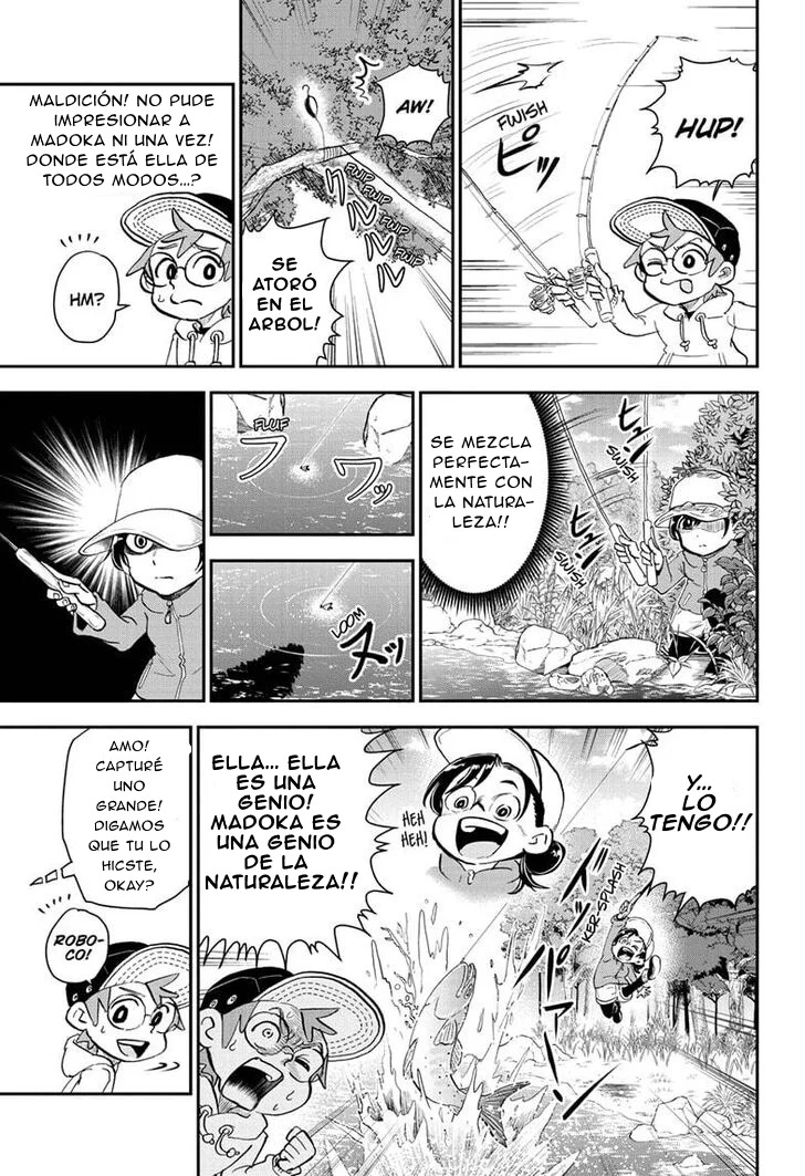 Read Boku to roboko ES Manga Online