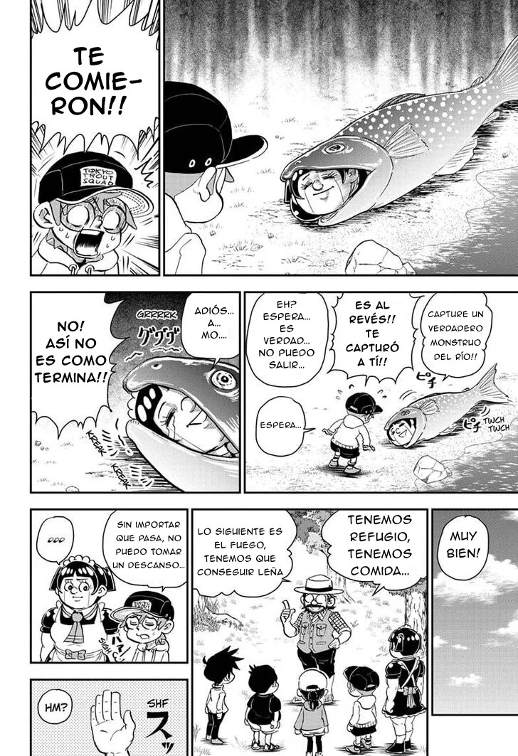 Read Boku to roboko ES Manga Online
