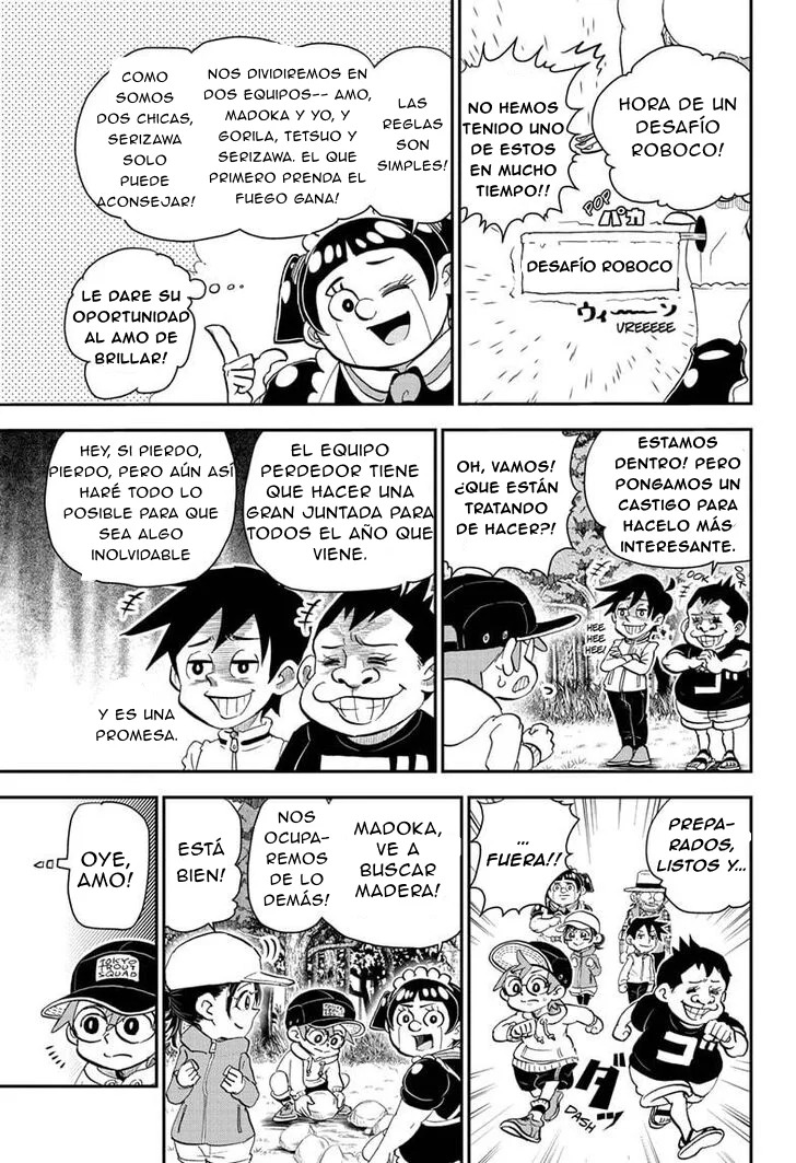 Read Boku to roboko ES Manga Online