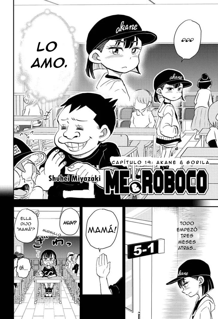 Read Boku to roboko ES Manga Online
