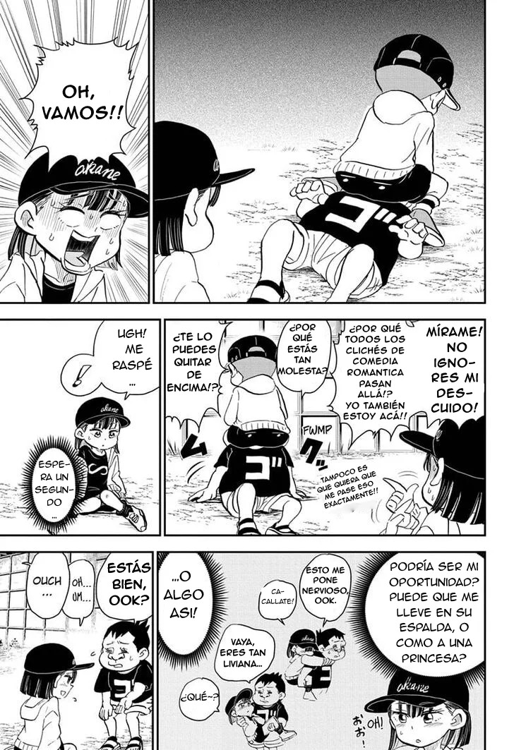 Read Boku to roboko ES Manga Online