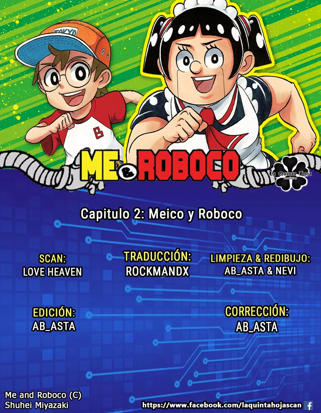 Read Boku to roboko ES Manga Online
