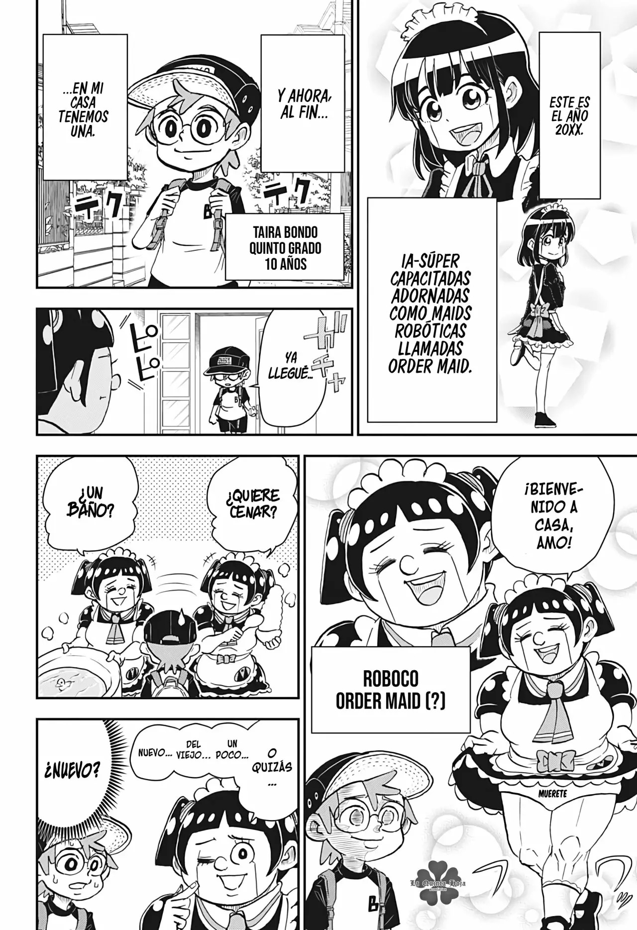 Read Boku to roboko ES Manga Online