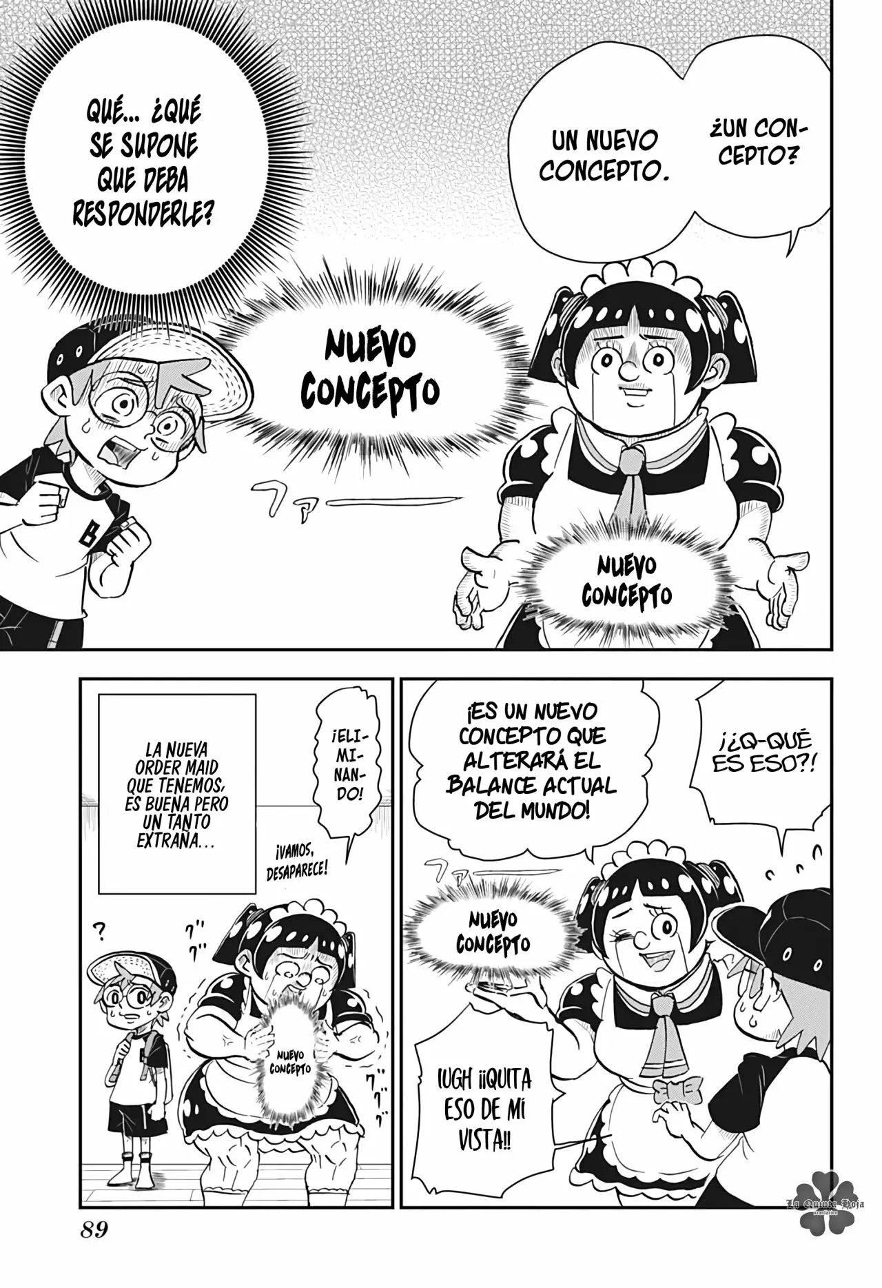 Read Boku to roboko ES Manga Online