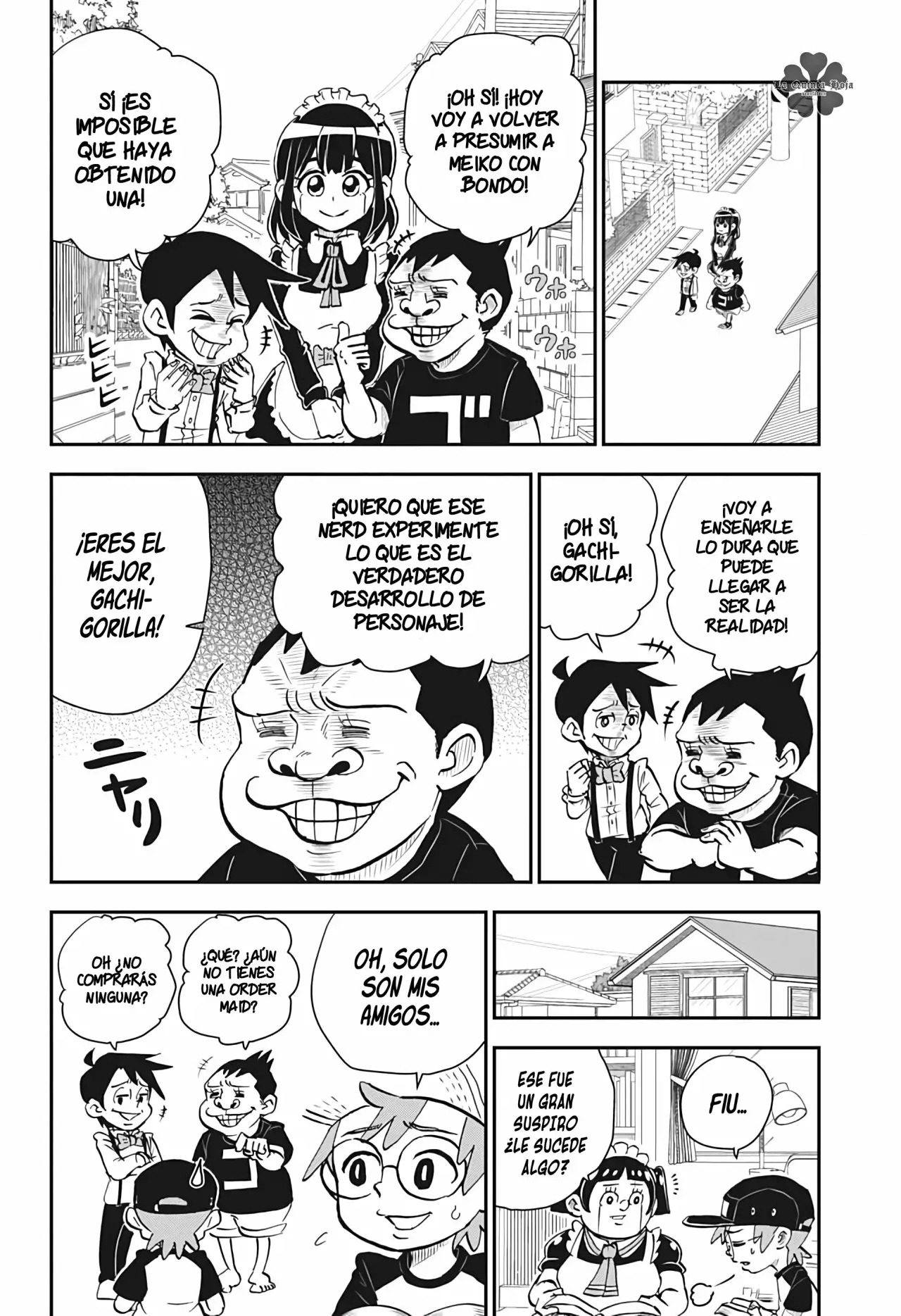 Read Boku to roboko ES Manga Online