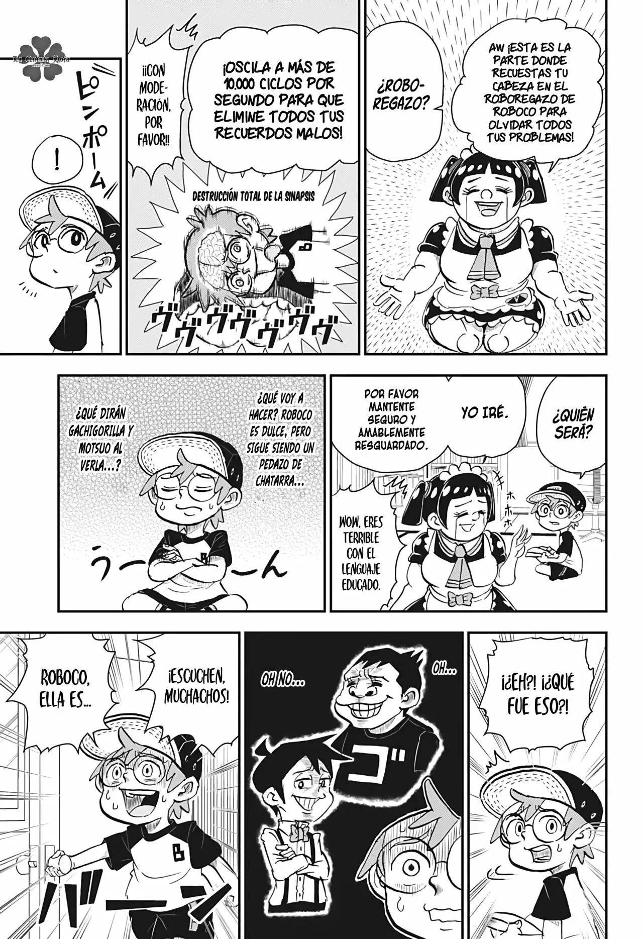 Read Boku to roboko ES Manga Online