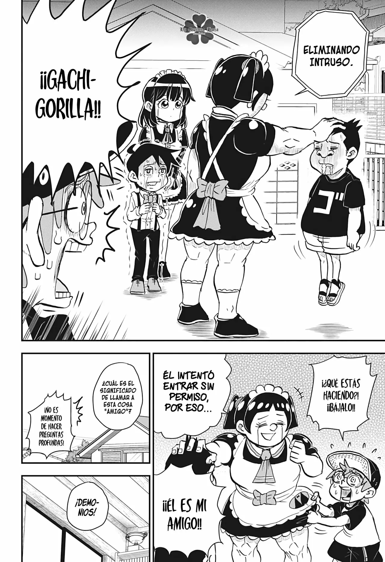 Read Boku to roboko ES Manga Online