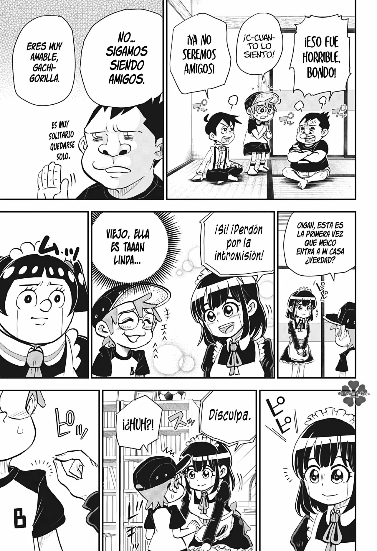 Read Boku to roboko ES Manga Online
