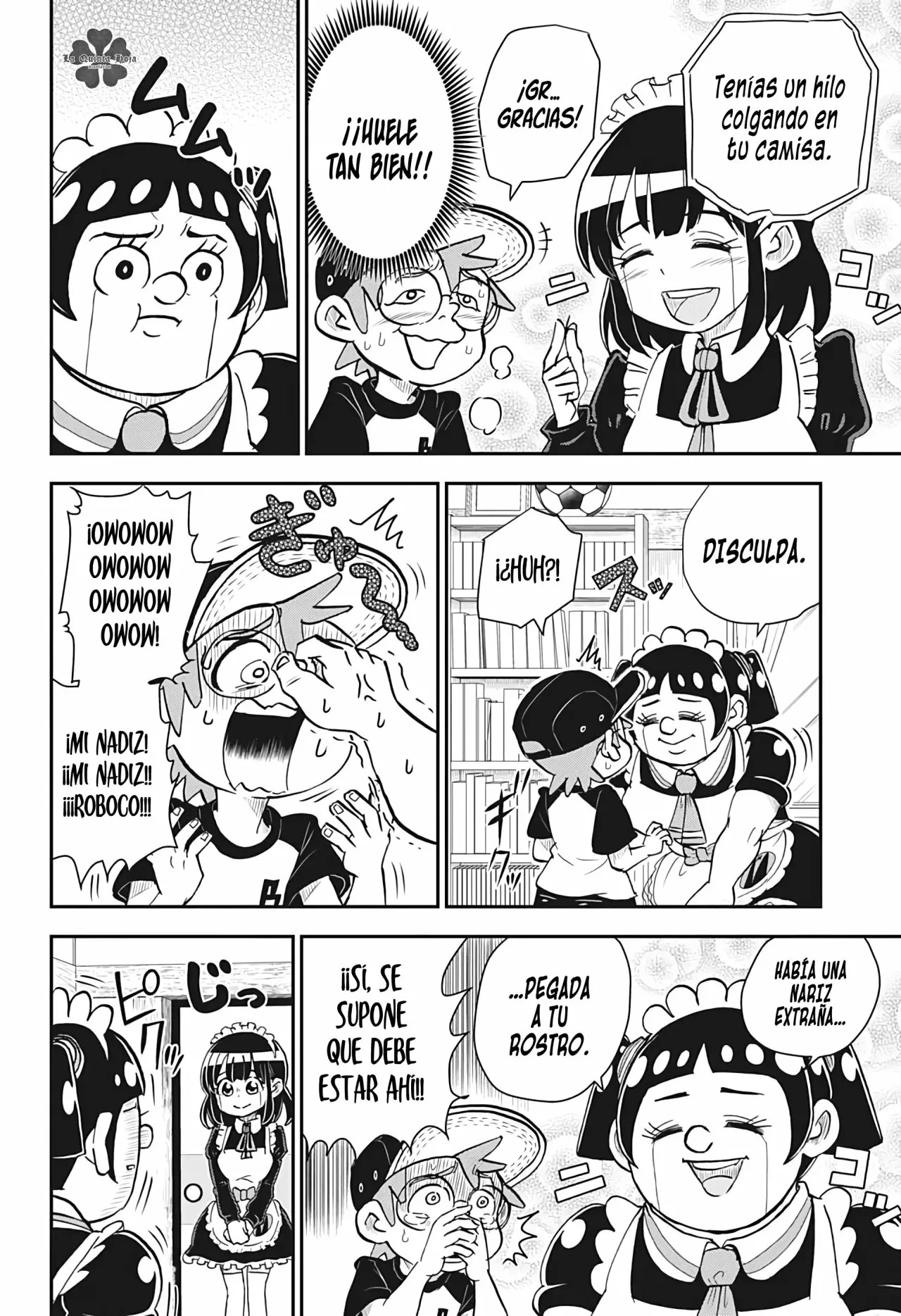 Read Boku to roboko ES Manga Online