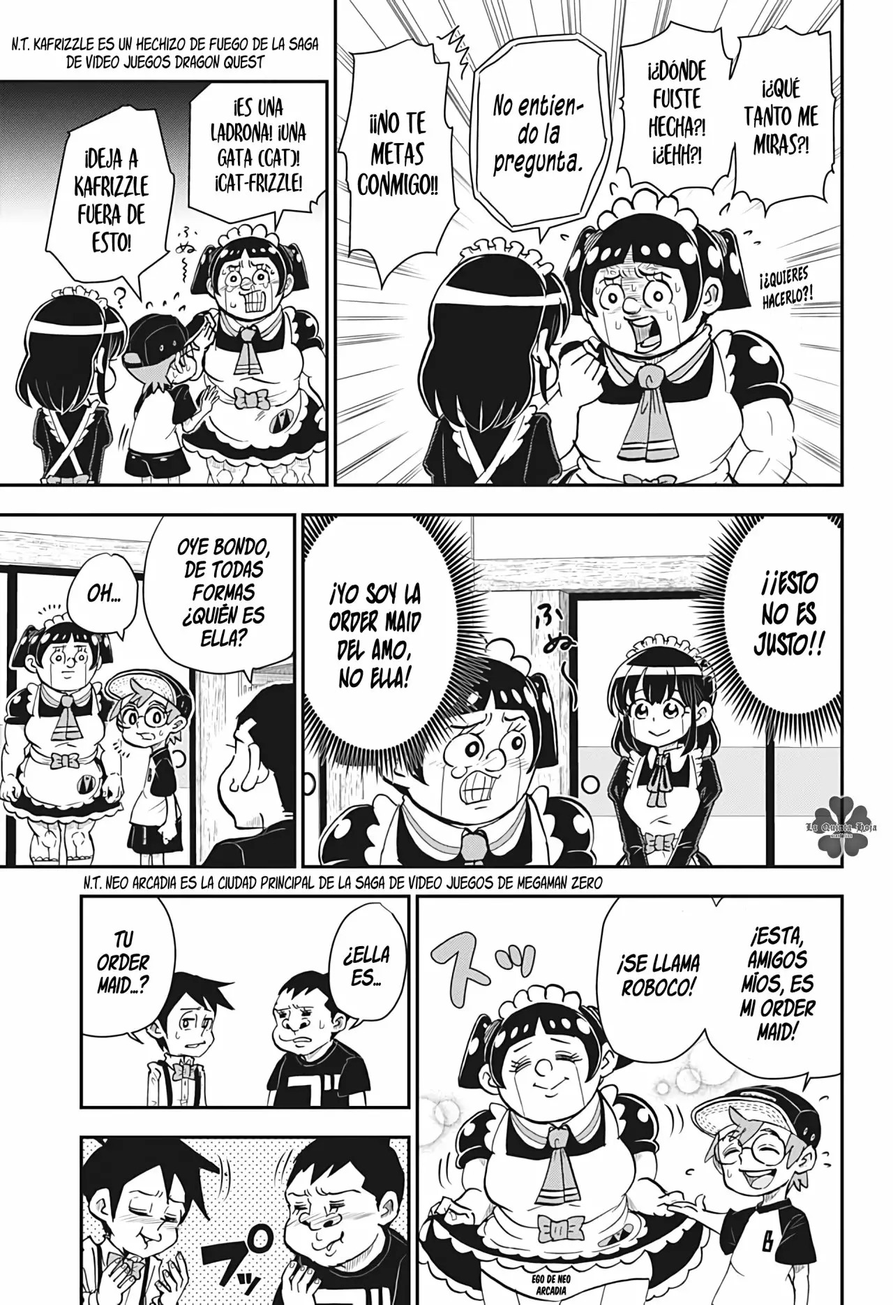 Read Boku to roboko ES Manga Online