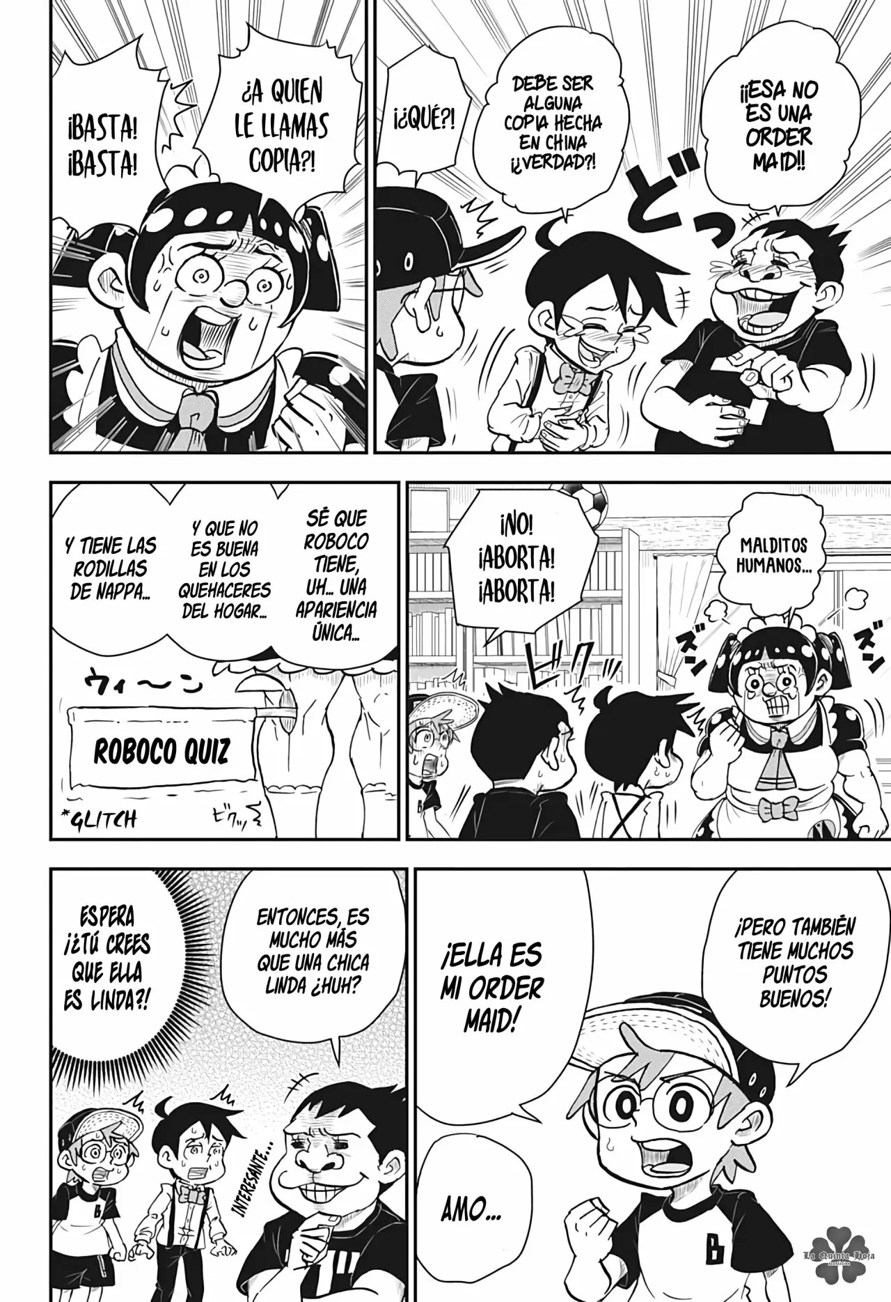 Read Boku to roboko ES Manga Online