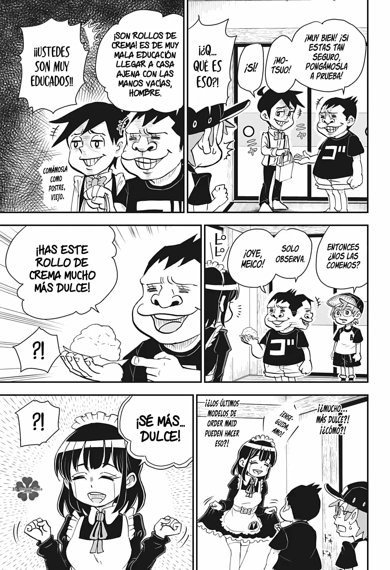 Read Boku to roboko ES Manga Online