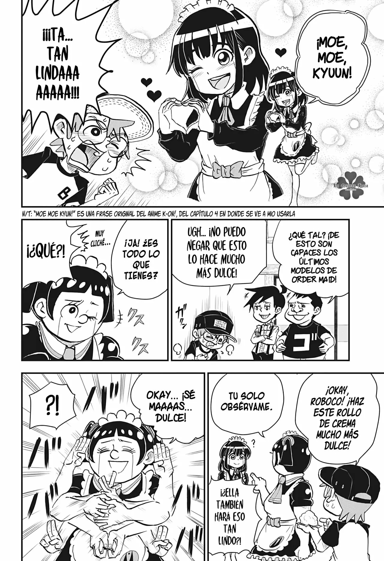 Read Boku to roboko ES Manga Online