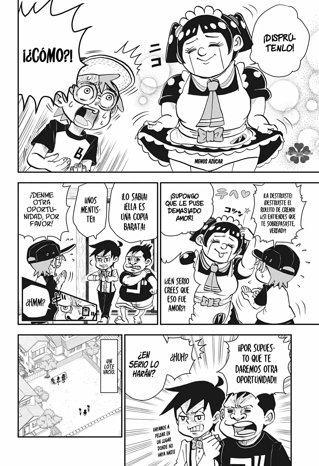 Read Boku to roboko ES Manga Online
