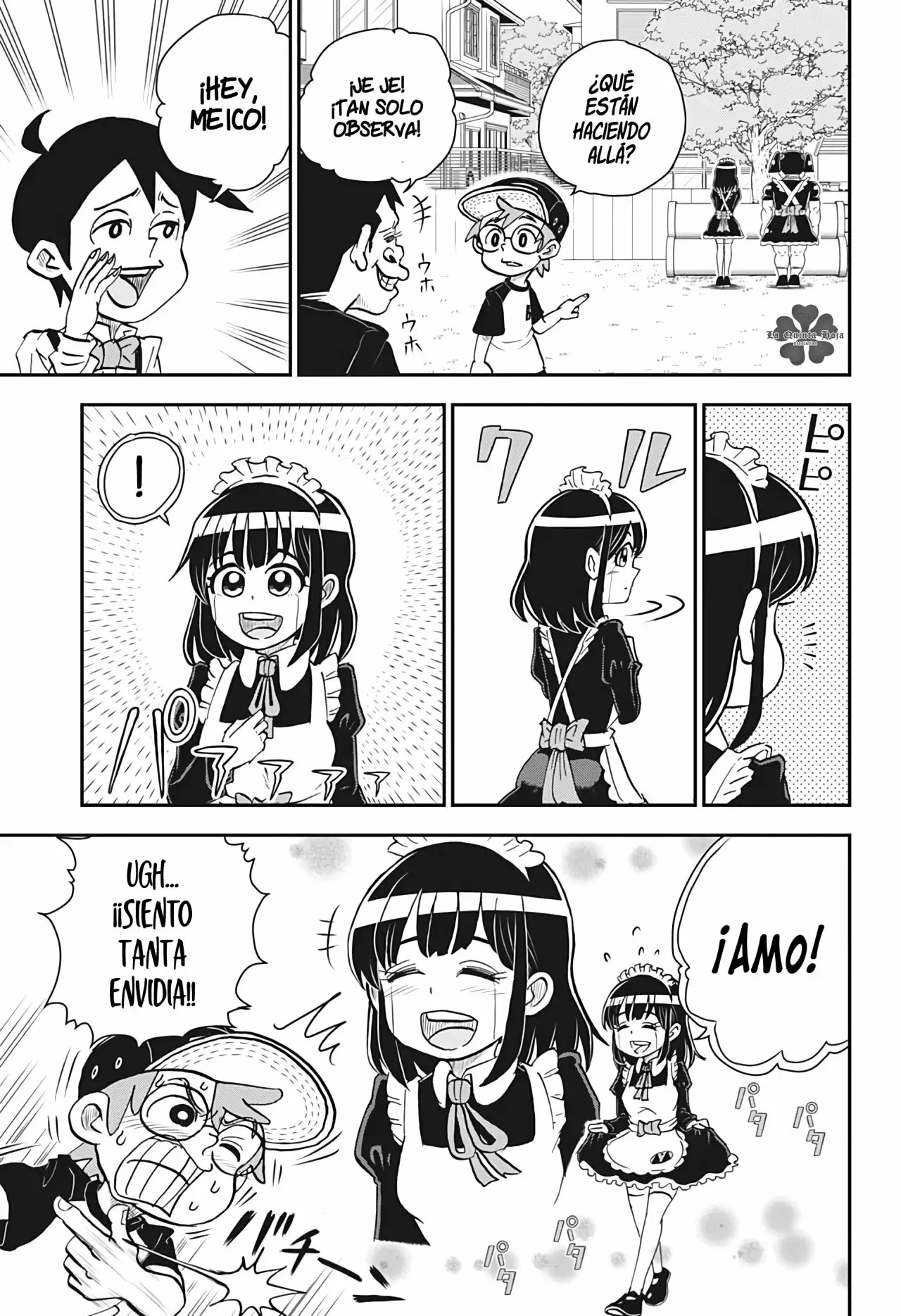 Read Boku to roboko ES Manga Online