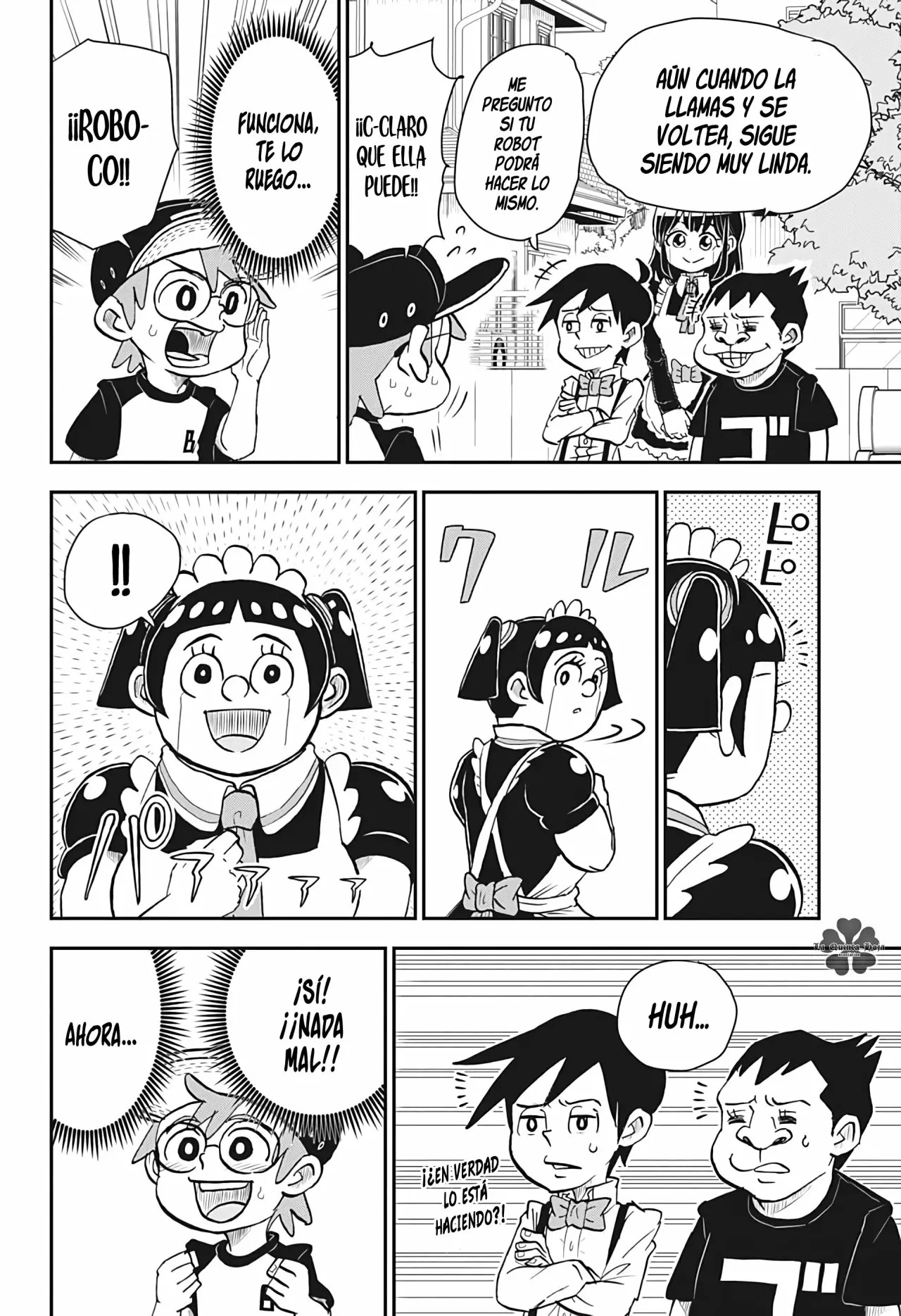 Read Boku to roboko ES Manga Online