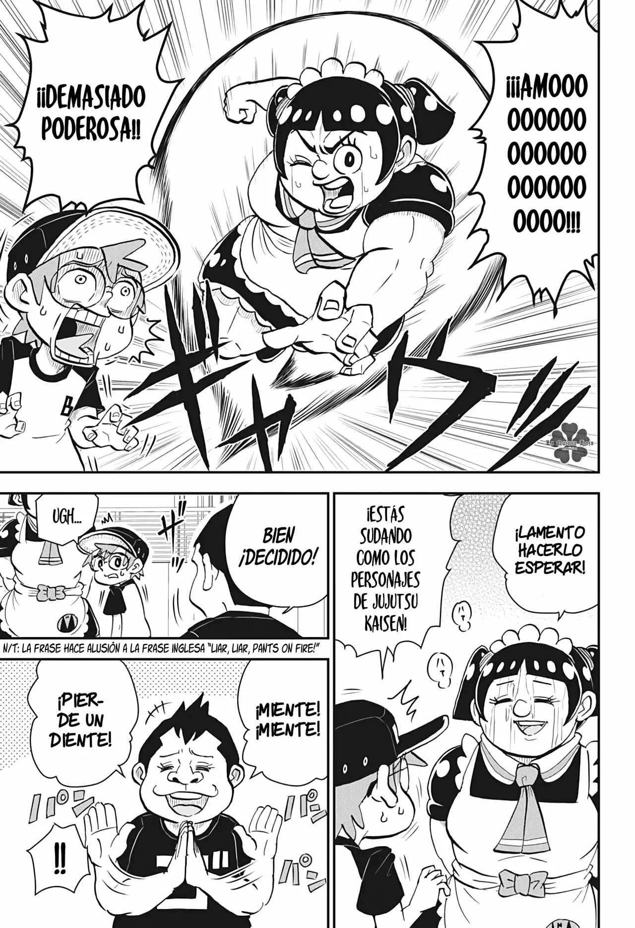 Read Boku to roboko ES Manga Online
