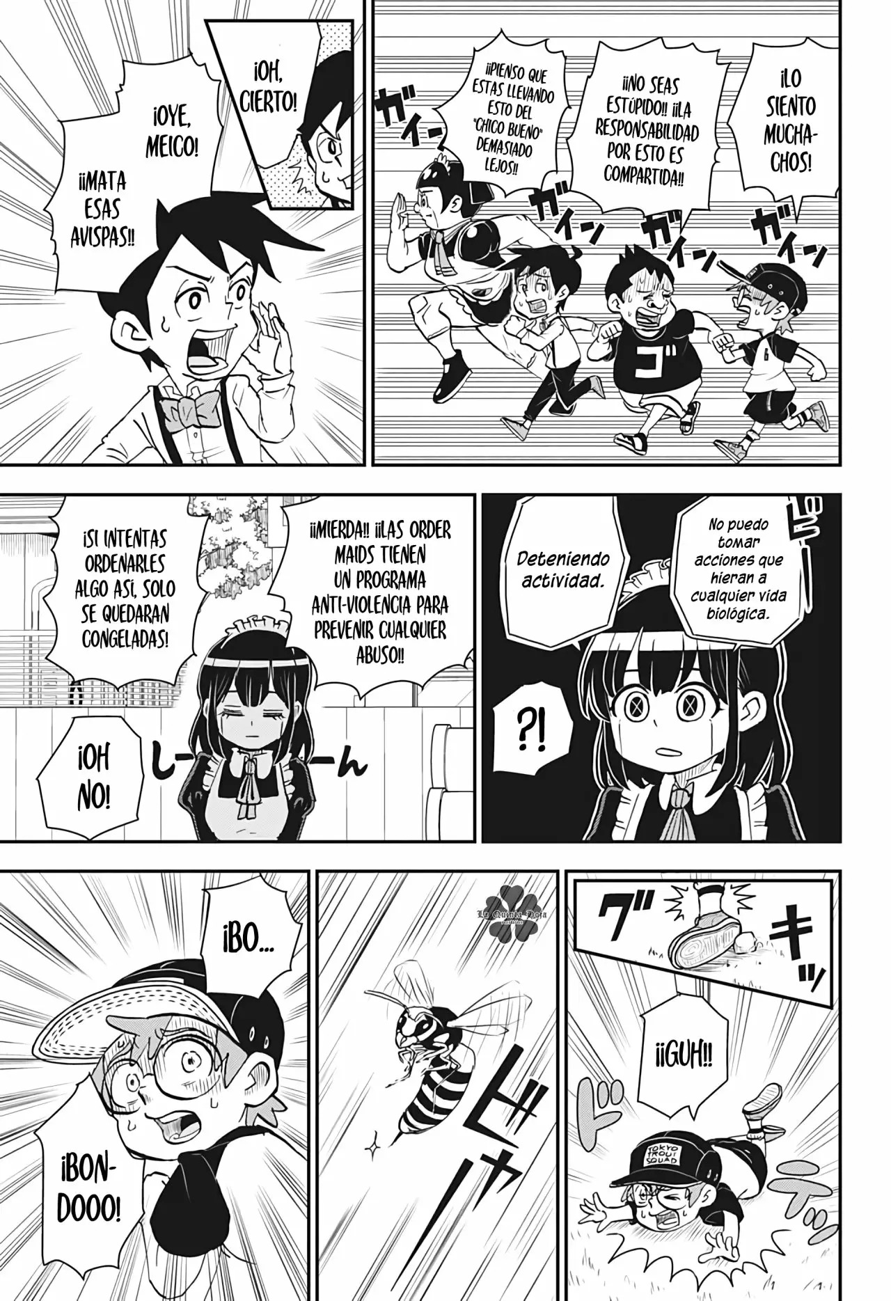 Read Boku to roboko ES Manga Online