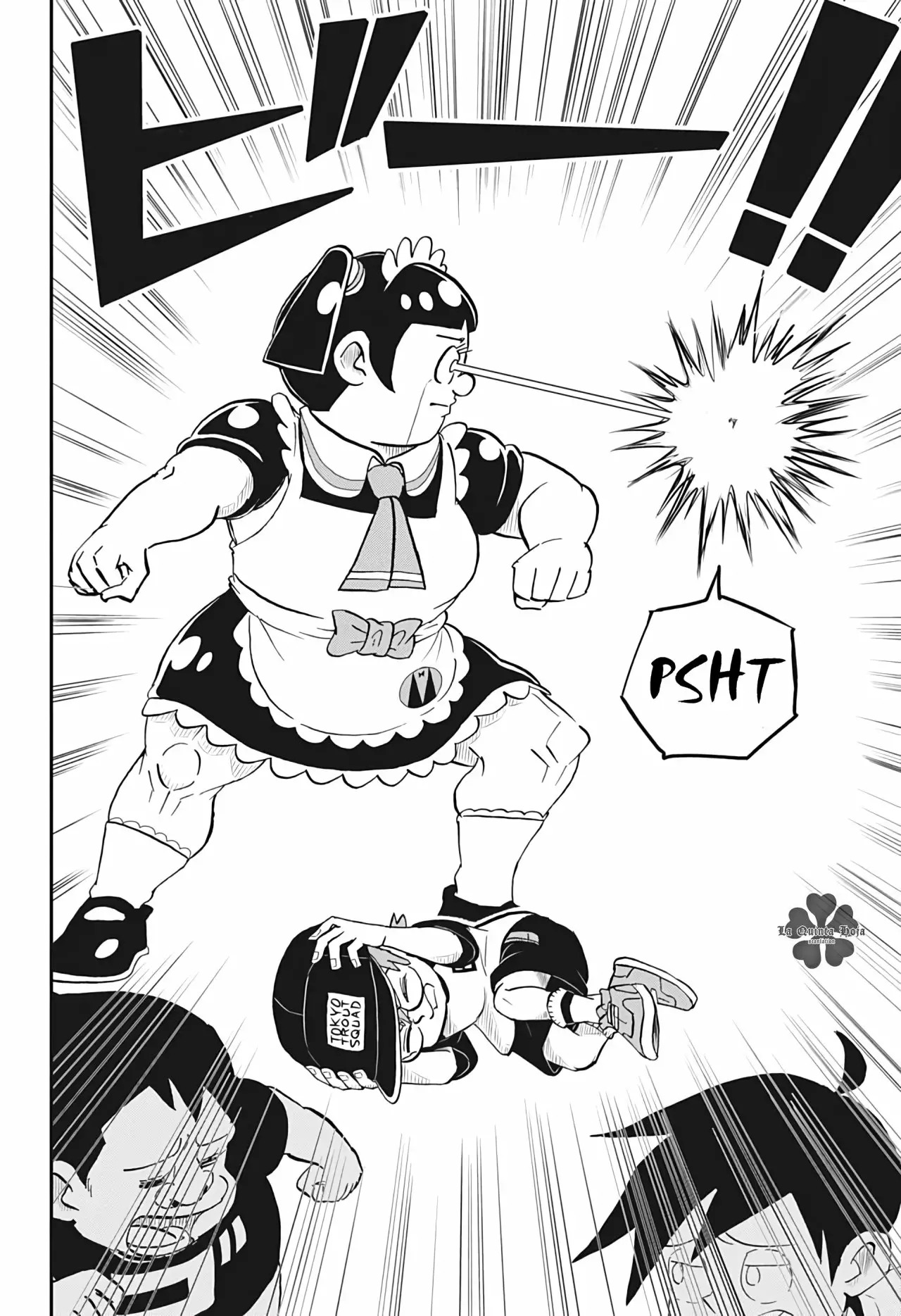 Read Boku to roboko ES Manga Online